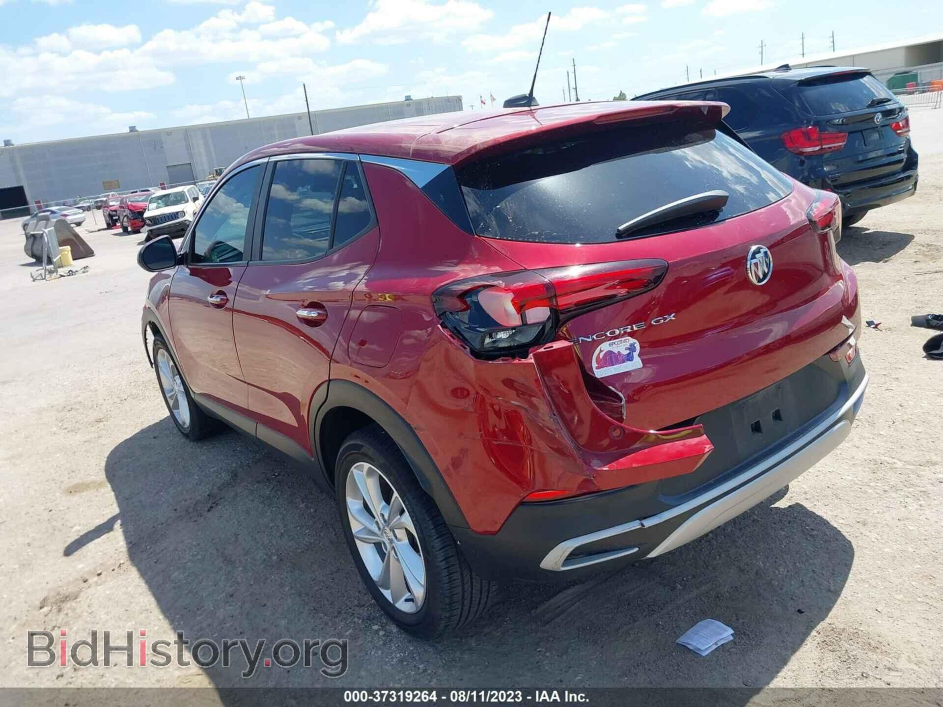 2021 BUICK ENCORE GX - VIN: KL4MMBS23MB148664 - Фото 3