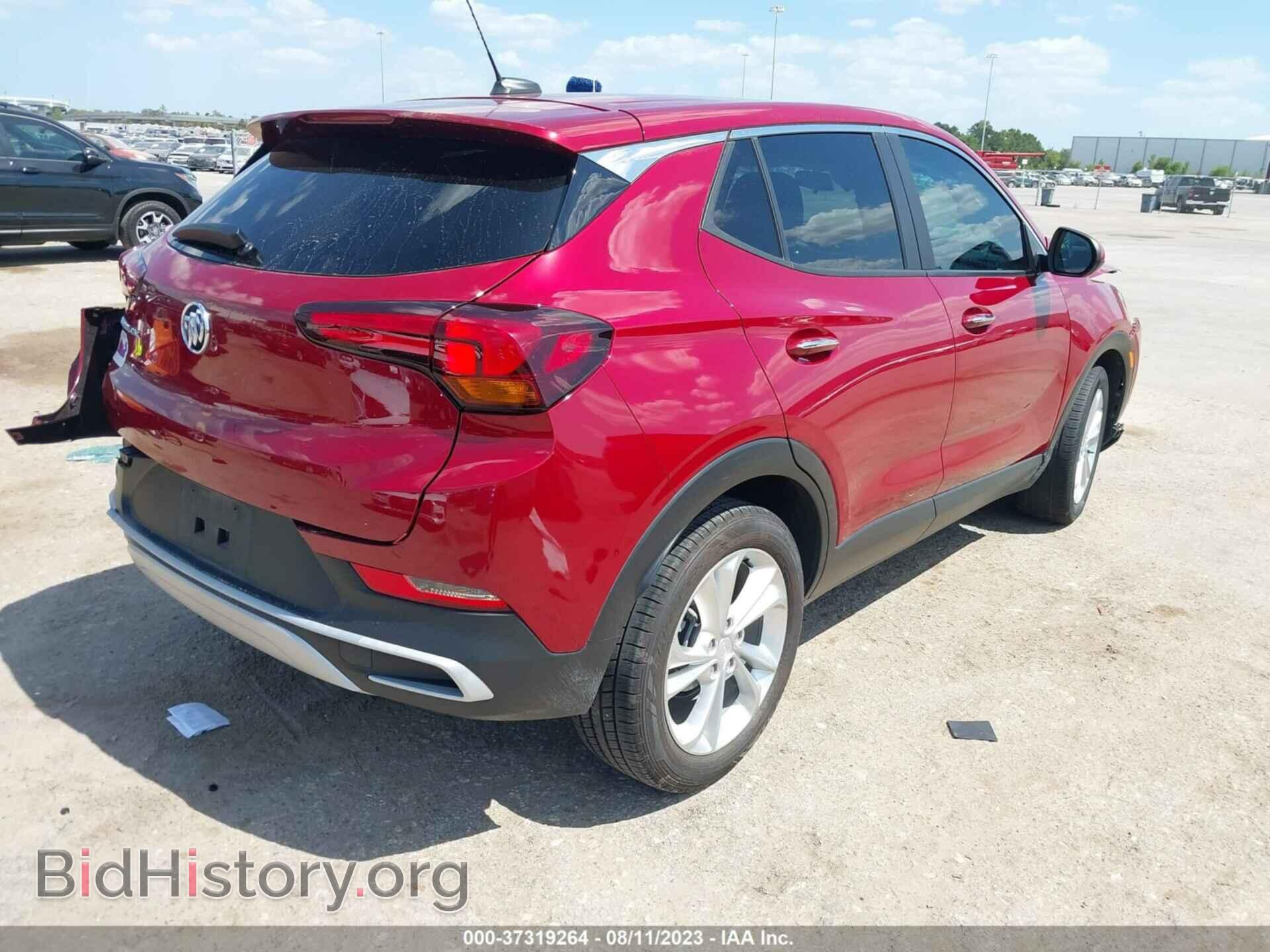 2021 BUICK ENCORE GX - VIN: KL4MMBS23MB148664 - Фото 4