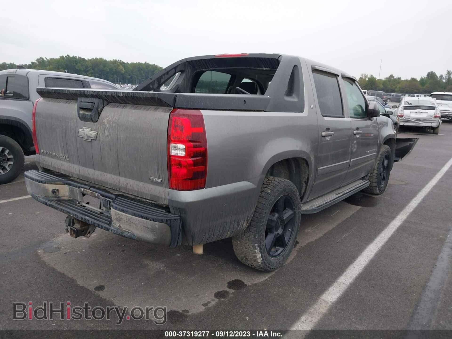 2007 CHEVROLET AVALANCHE - VIN: 3GNFK12317G177560 - Фото 4