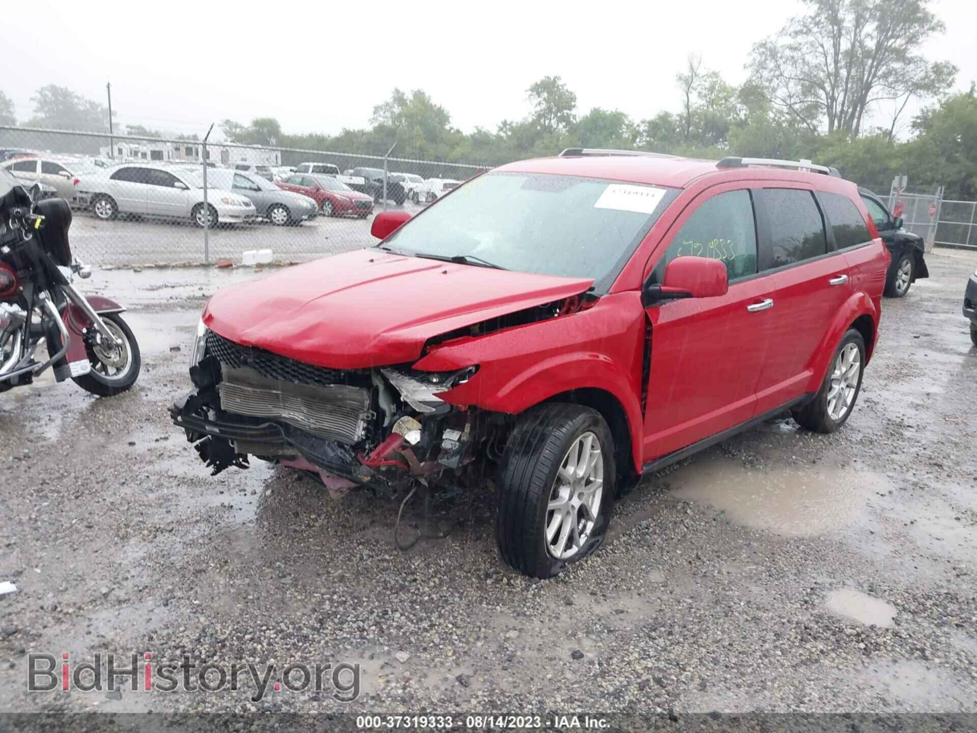 2017 DODGE JOURNEY - VIN: 3C4PDDBG2HT548598 - Фото 2