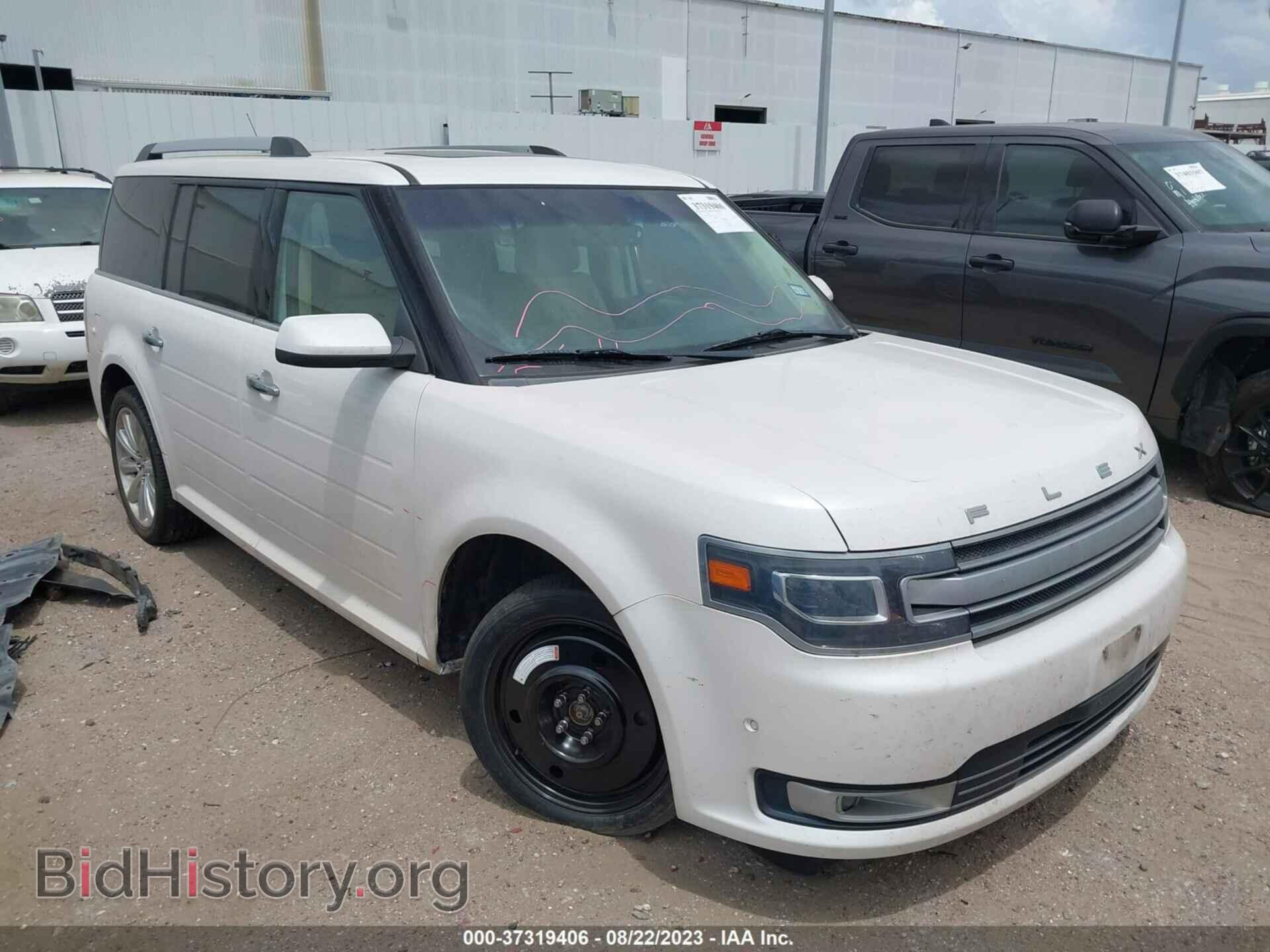 Photo 2FMGK5D82JBA11230 - FORD FLEX 2018