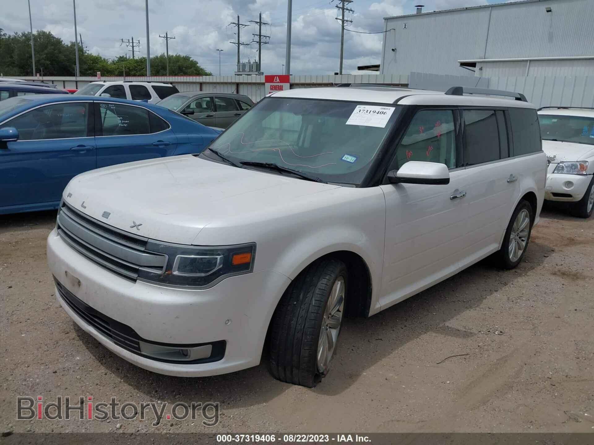 2018 FORD FLEX - VIN: 2FMGK5D82JBA11230 - Photo 2