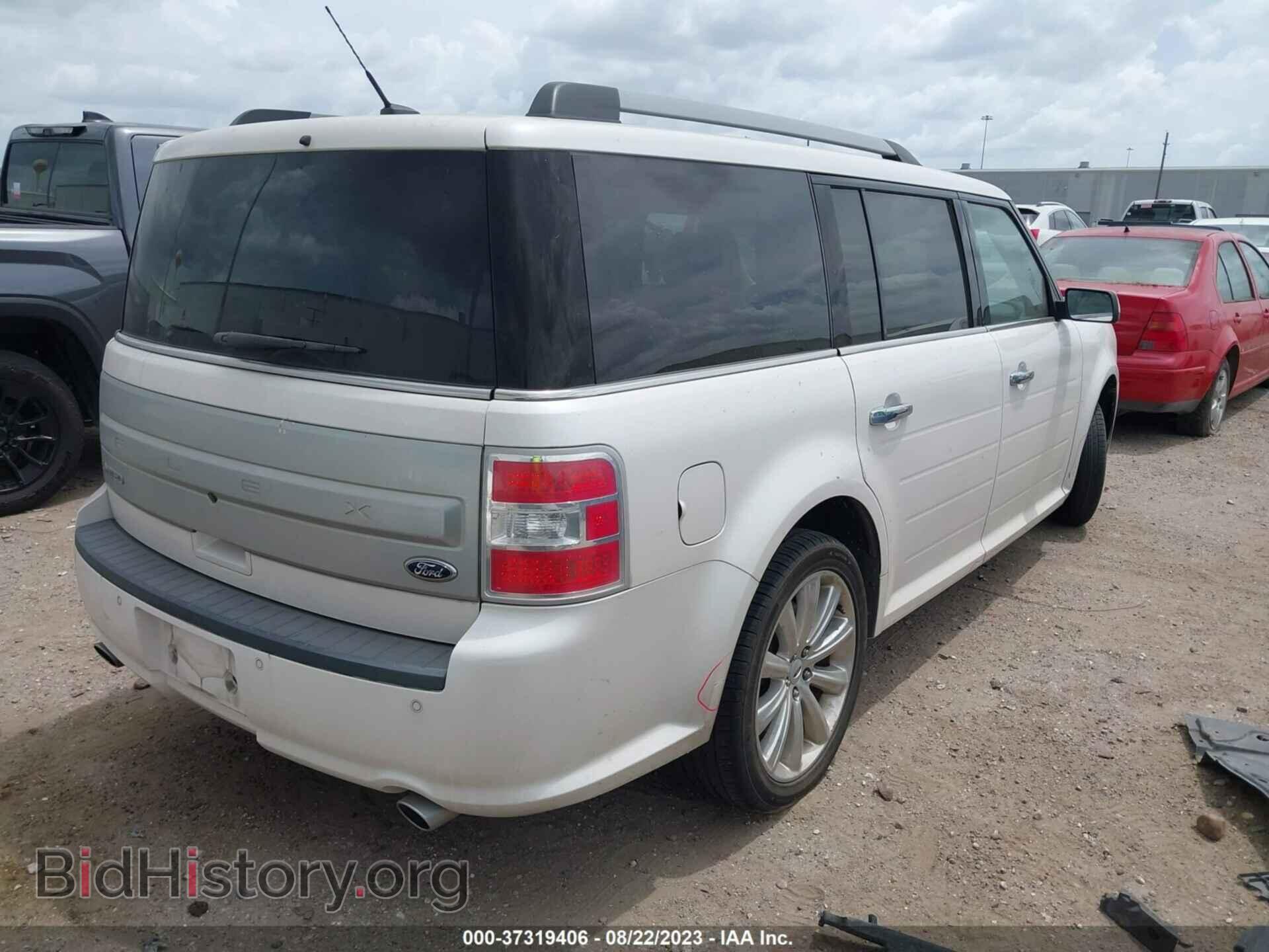 2018 FORD FLEX - VIN: 2FMGK5D82JBA11230 - Photo 4