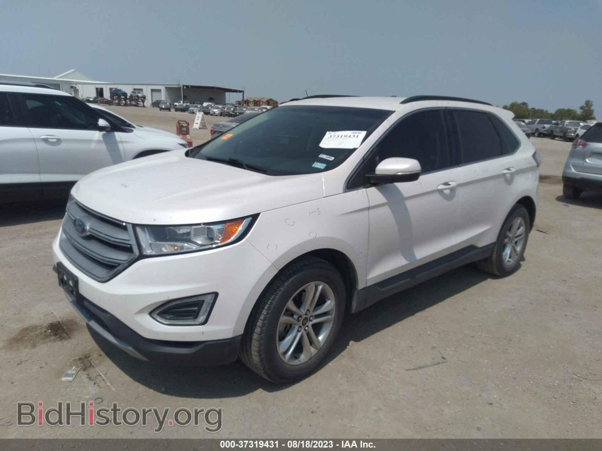 2015 FORD EDGE - VIN: 2FMTK3J90FBB45144 - Photo 2