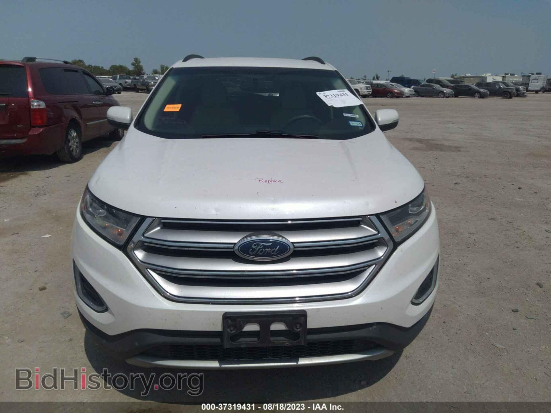 2015 FORD EDGE - VIN: 2FMTK3J90FBB45144 - Photo 12