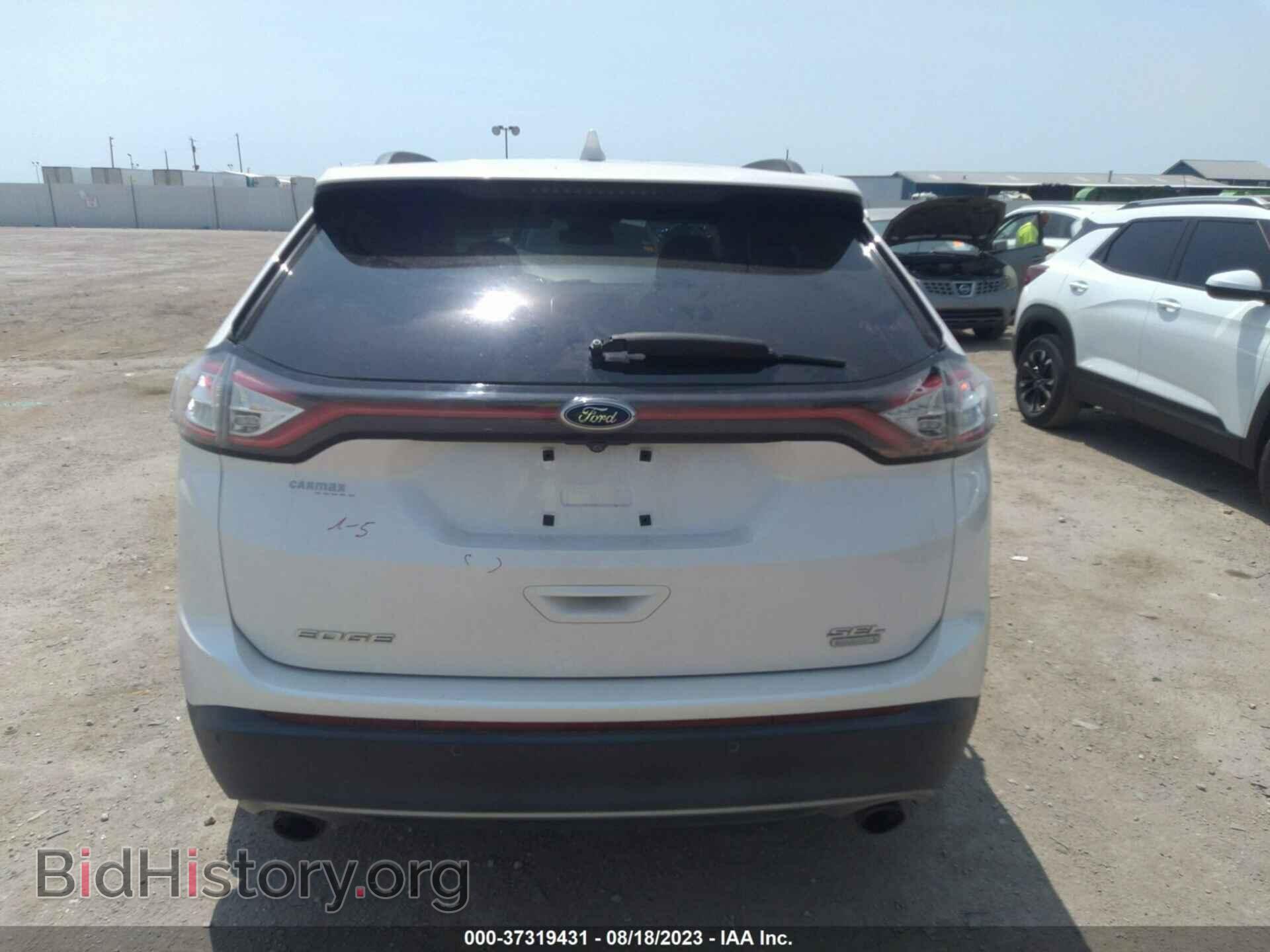 2015 FORD EDGE - VIN: 2FMTK3J90FBB45144 - Photo 16