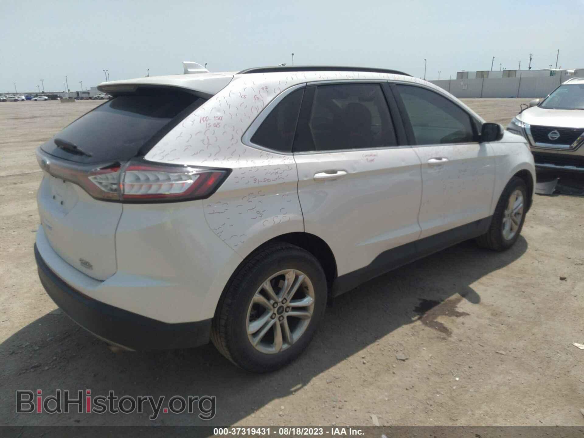 2015 FORD EDGE - VIN: 2FMTK3J90FBB45144 - Photo 4