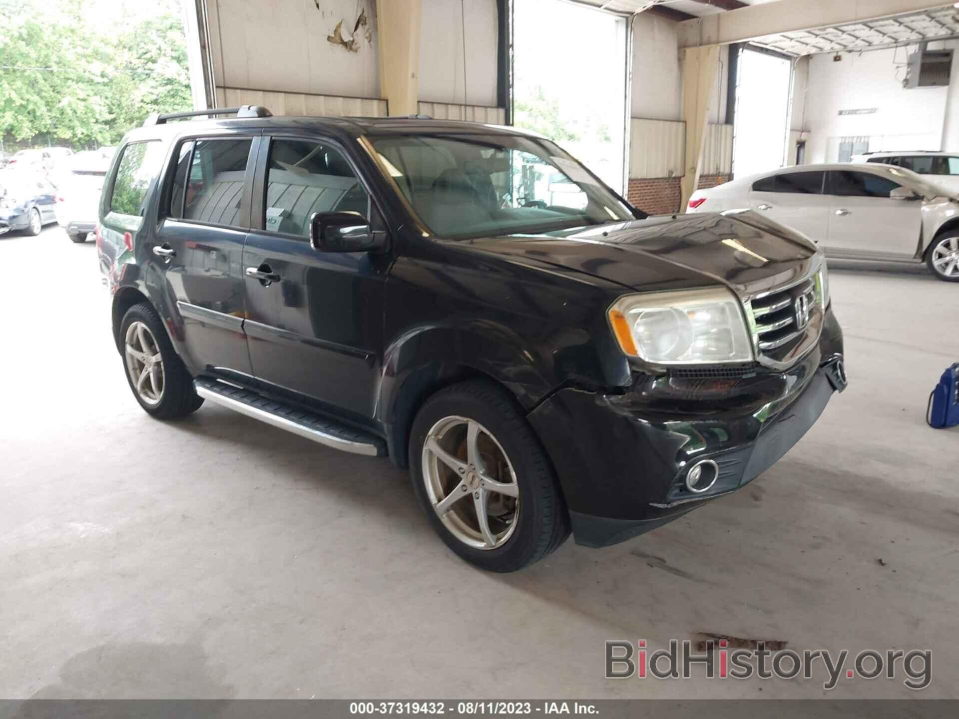 Photo 5FNYF3H54EB017265 - HONDA PILOT 2014