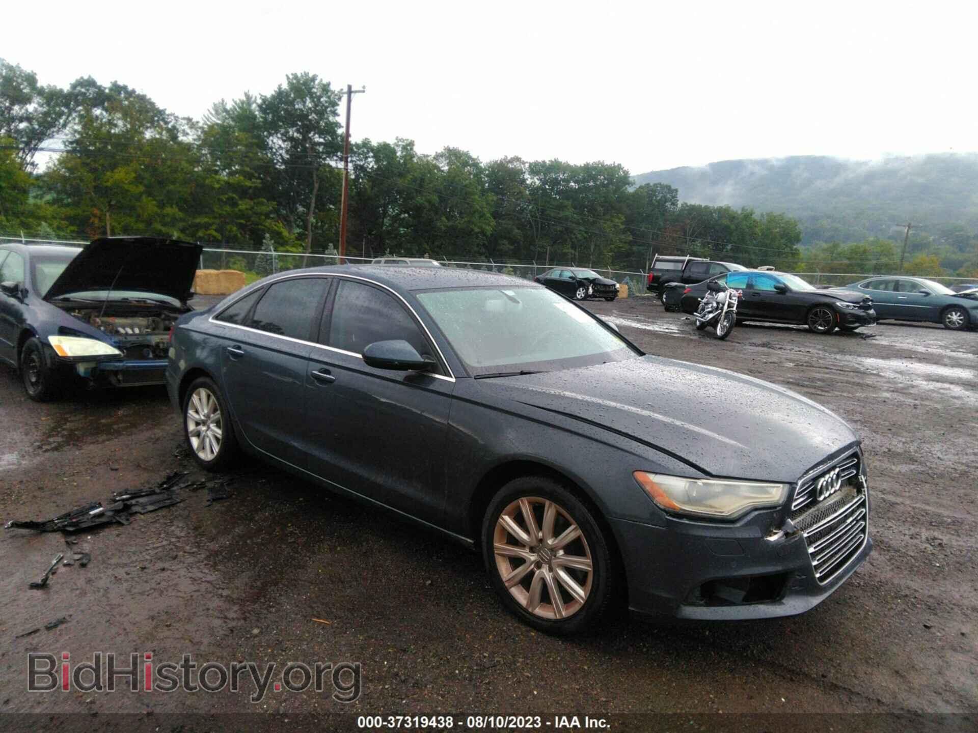 Photo WAUGFAFC2DN126581 - AUDI A6 2013
