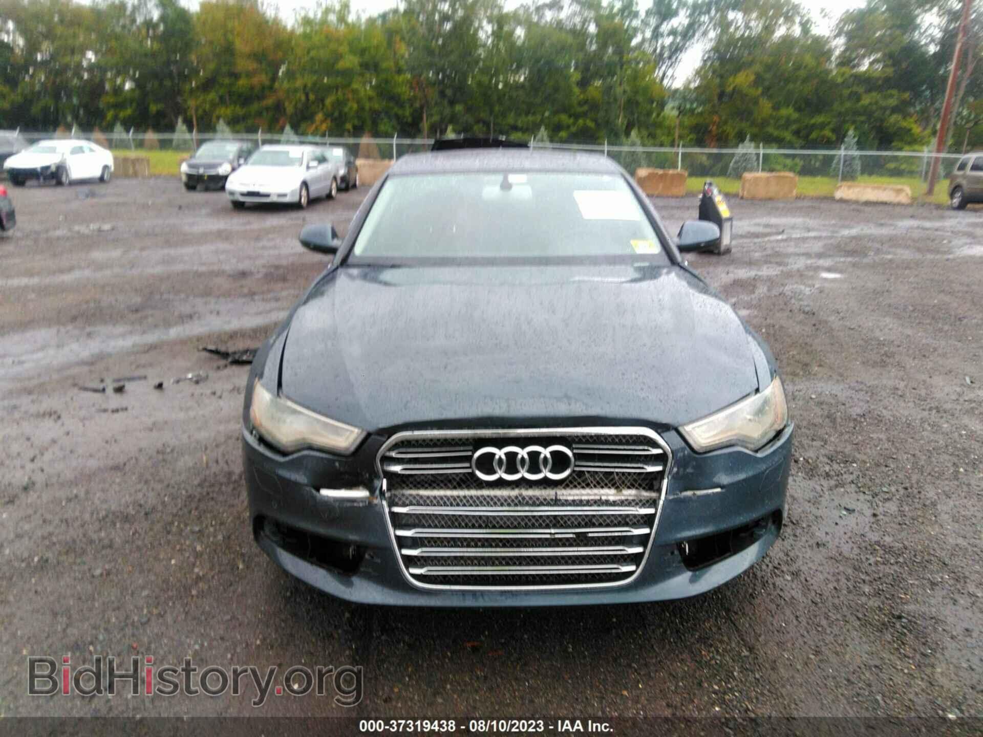 2013 AUDI A6 - VIN: WAUGFAFC2DN126581 - Фото 6