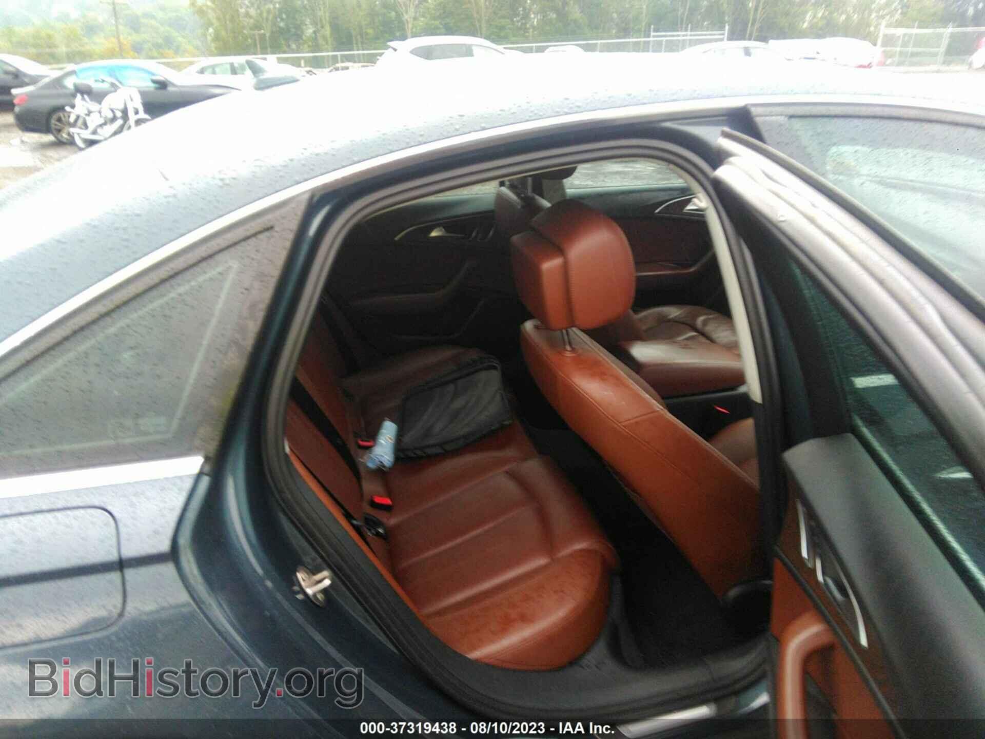 2013 AUDI A6 - VIN: WAUGFAFC2DN126581 - Фото 8