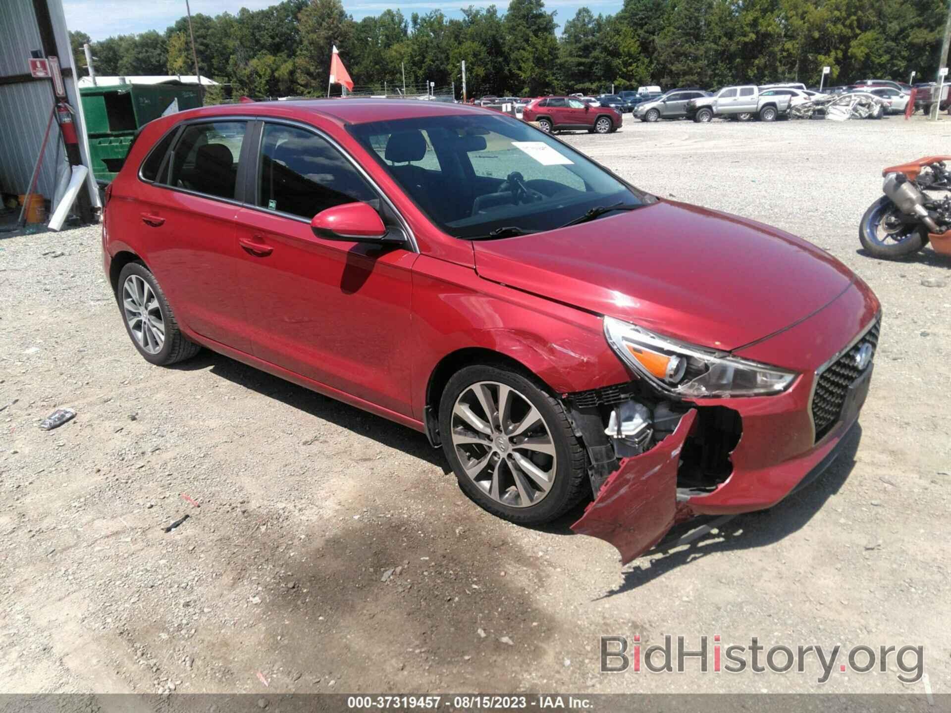 Photo KMHH35LE9JU068771 - HYUNDAI ELANTRA GT 2018