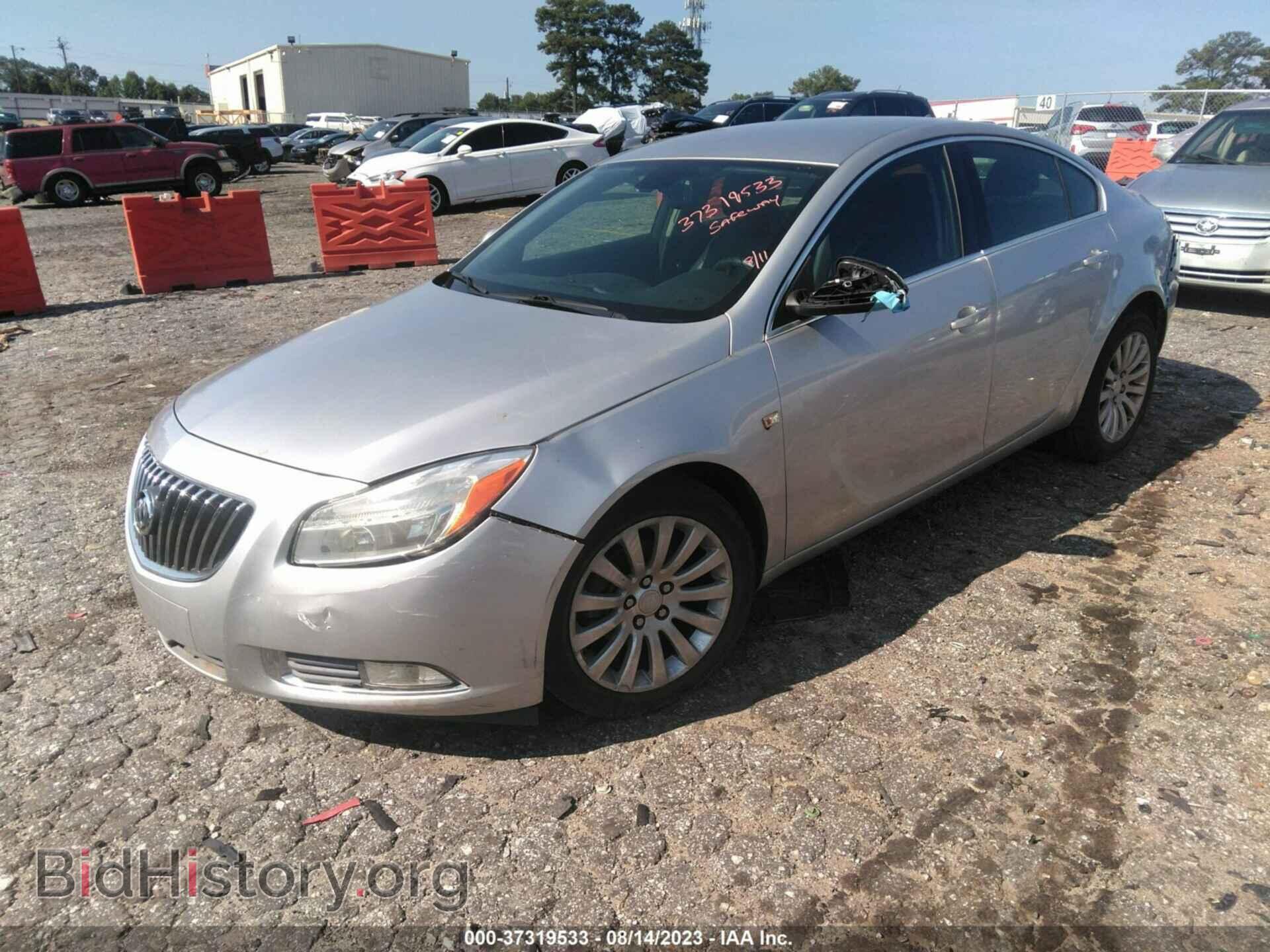 2011 BUICK REGAL - VIN: W04GR5EC7B1004817 - Фото 2