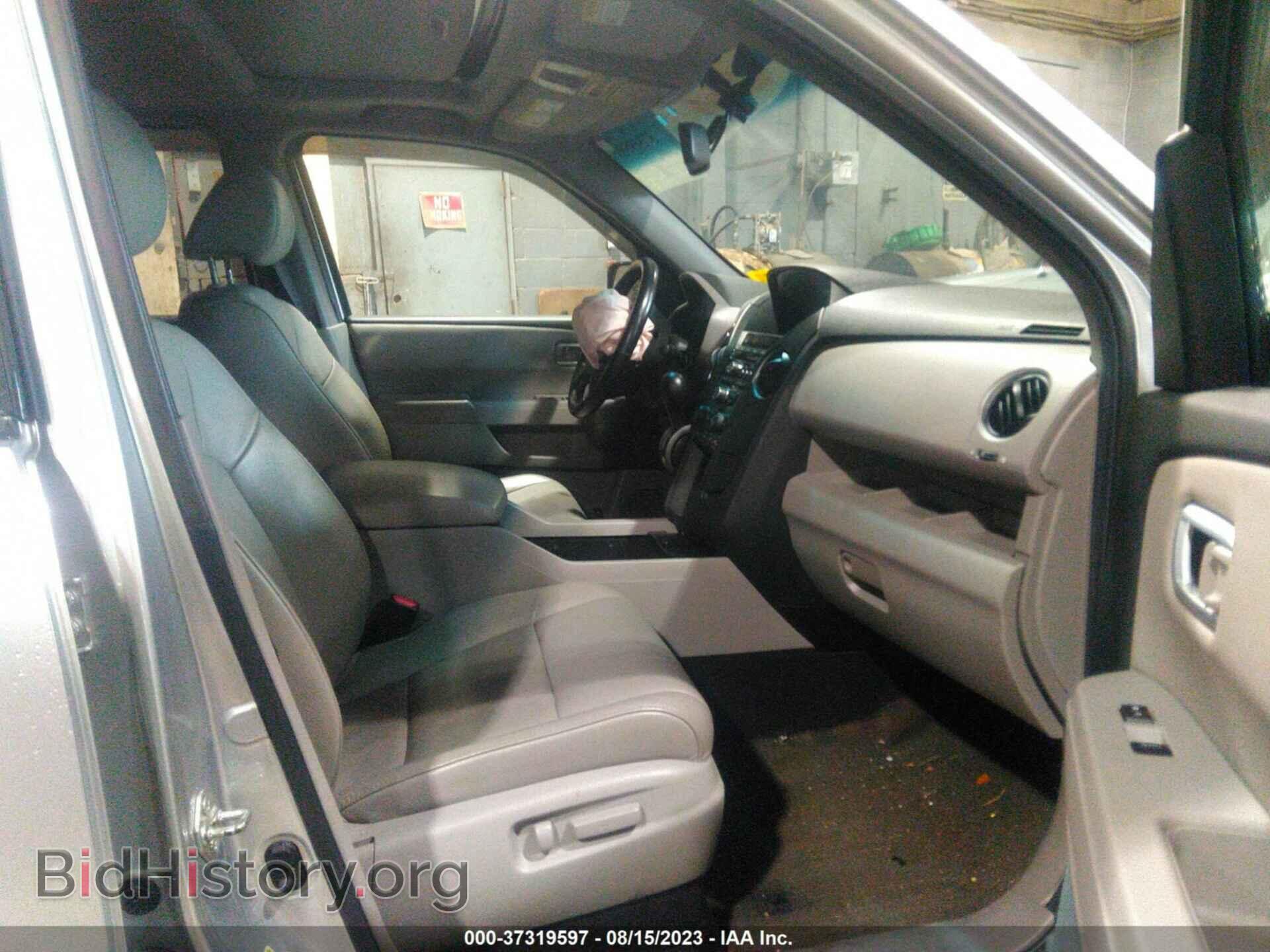 2013 HONDA PILOT - VIN: 5FNYF4H55DB029915 - Фото 5