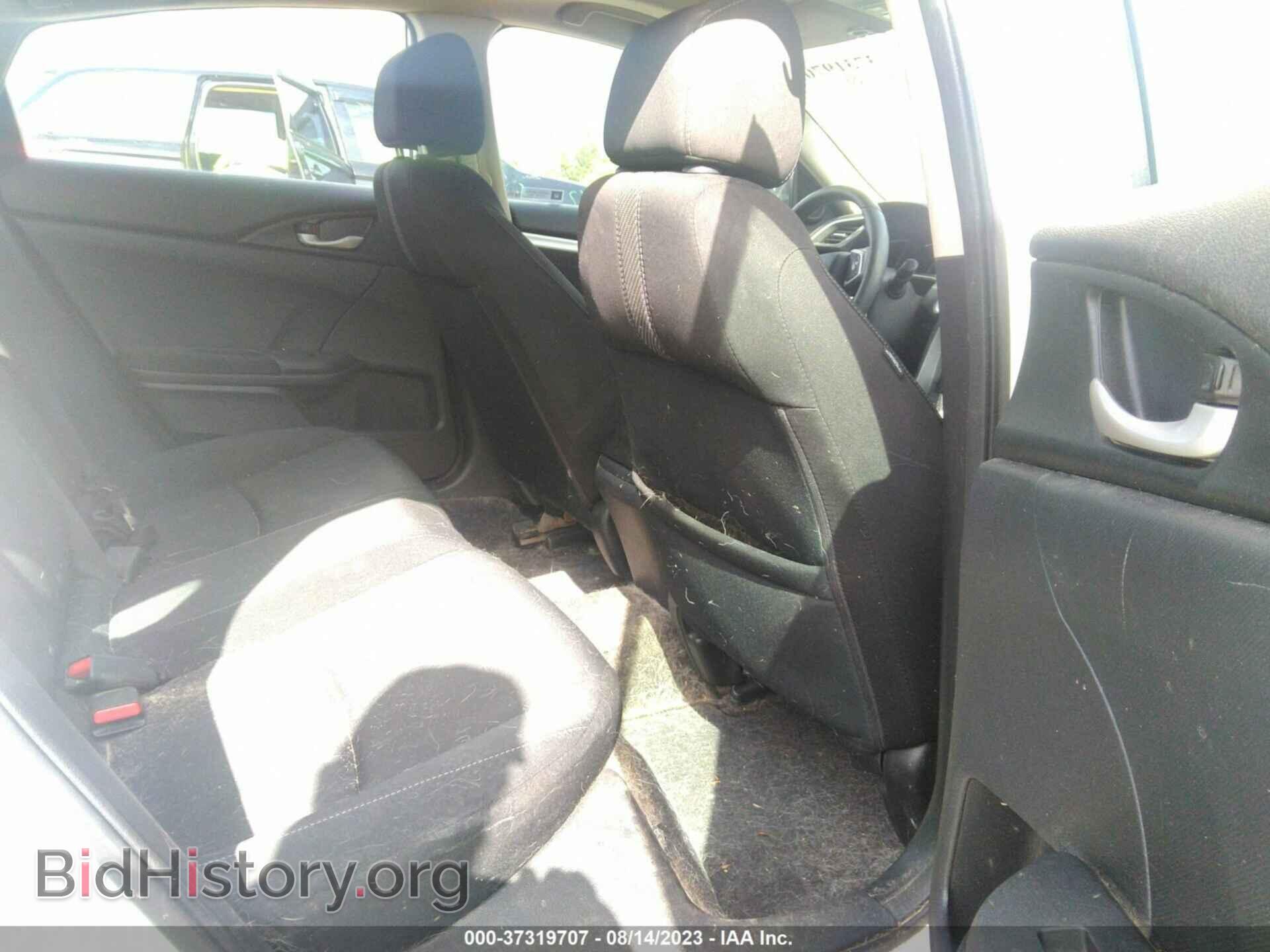 2017 HONDA CIVIC - VIN: 19XFC2F74HE227261 - Photo 8