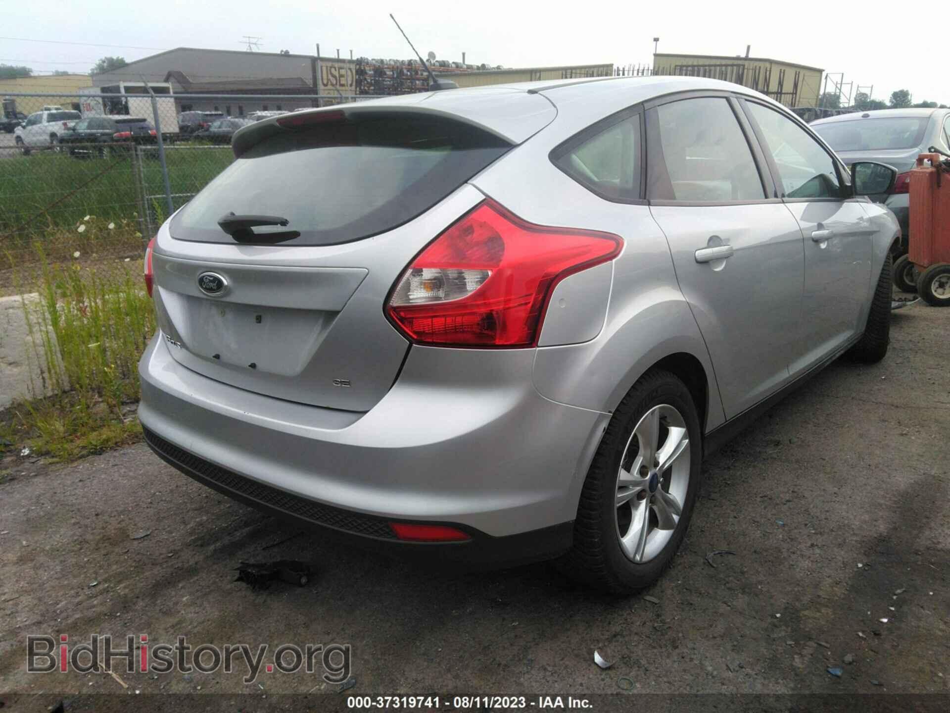 2012 FORD FOCUS - VIN: 1FAHP3K27CL333948 - Photo 4