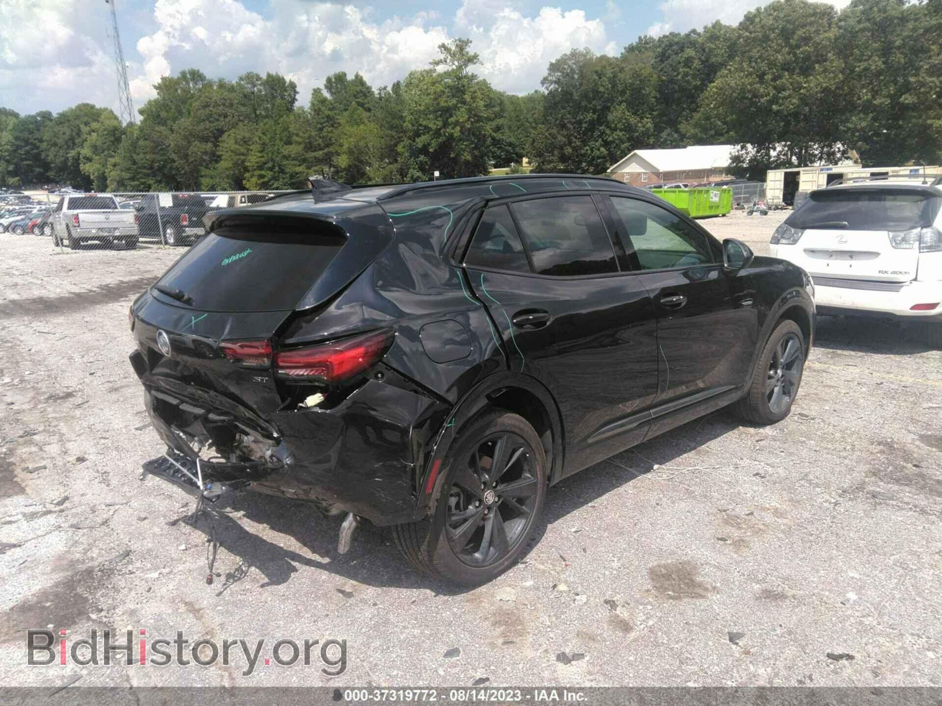 2023 BUICK ENVISION - VIN: LRBFZNR49PD035138 - Фото 4