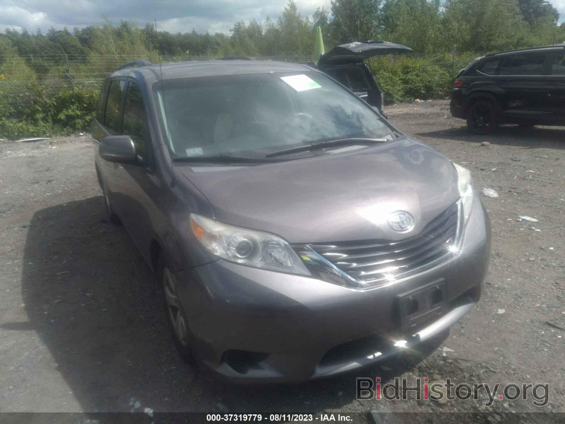 Photo 5TDKK3DC7ES522427 - TOYOTA SIENNA 2014