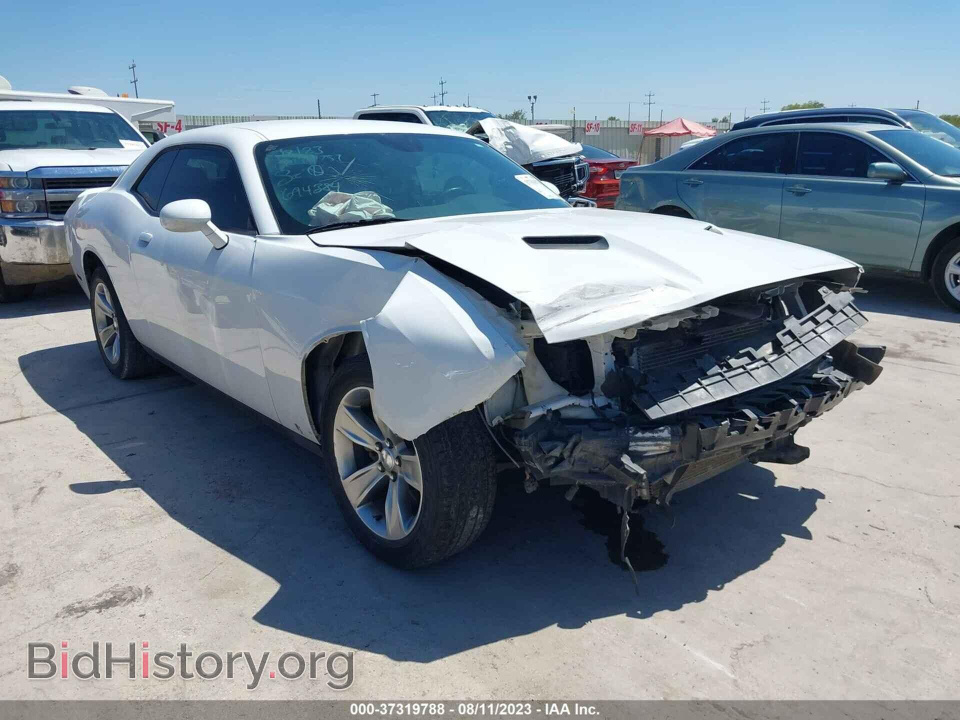 Фотография 2C3CDZAG9KH694384 - DODGE CHALLENGER 2019