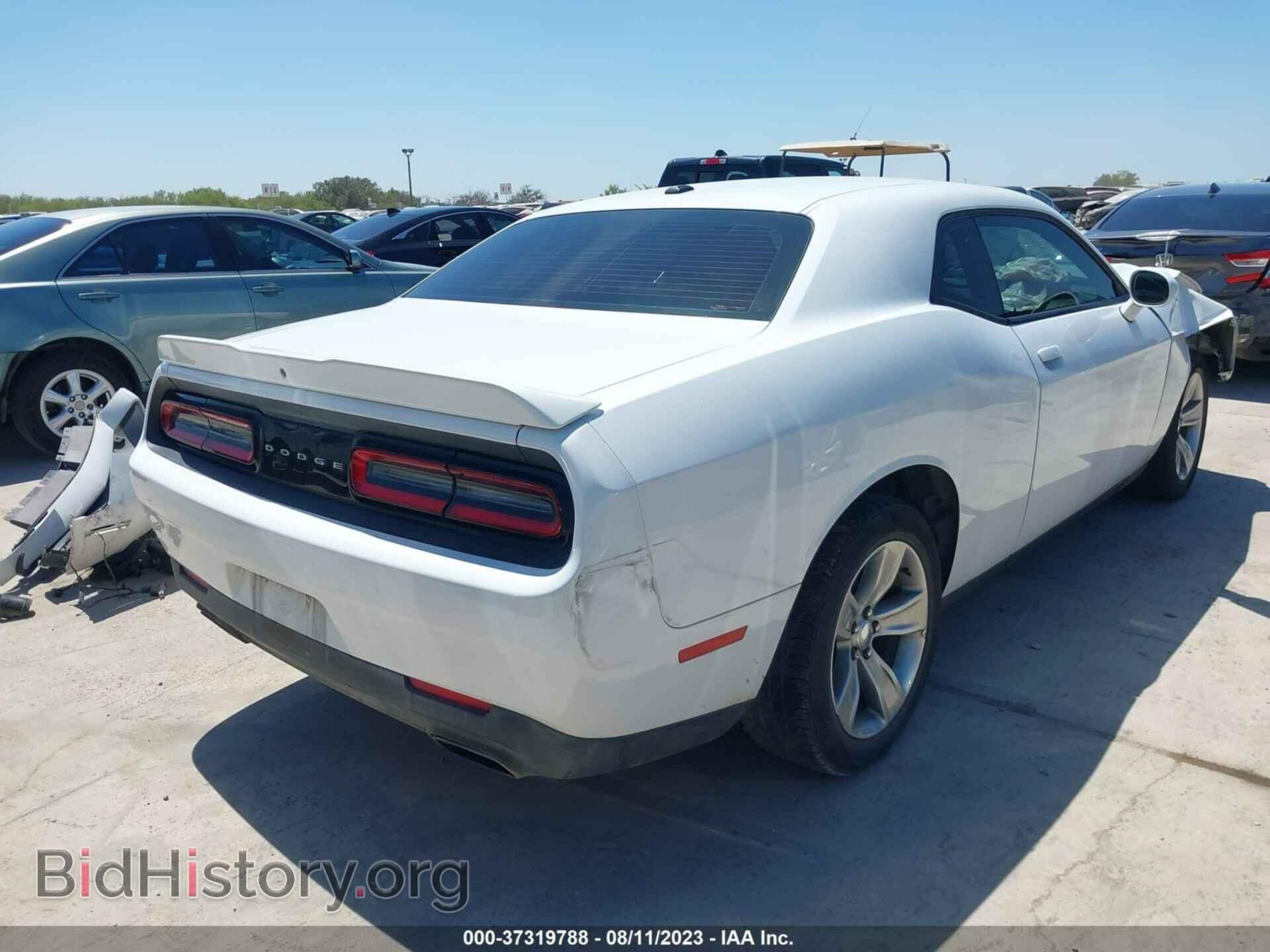 2019 DODGE CHALLENGER - VIN: 2C3CDZAG9KH694384 - Photo 4