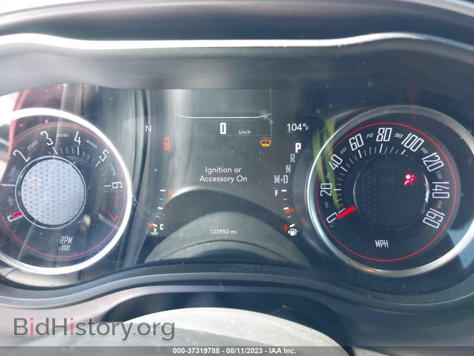 2019 DODGE CHALLENGER - VIN: 2C3CDZAG9KH694384 - Photo 7
