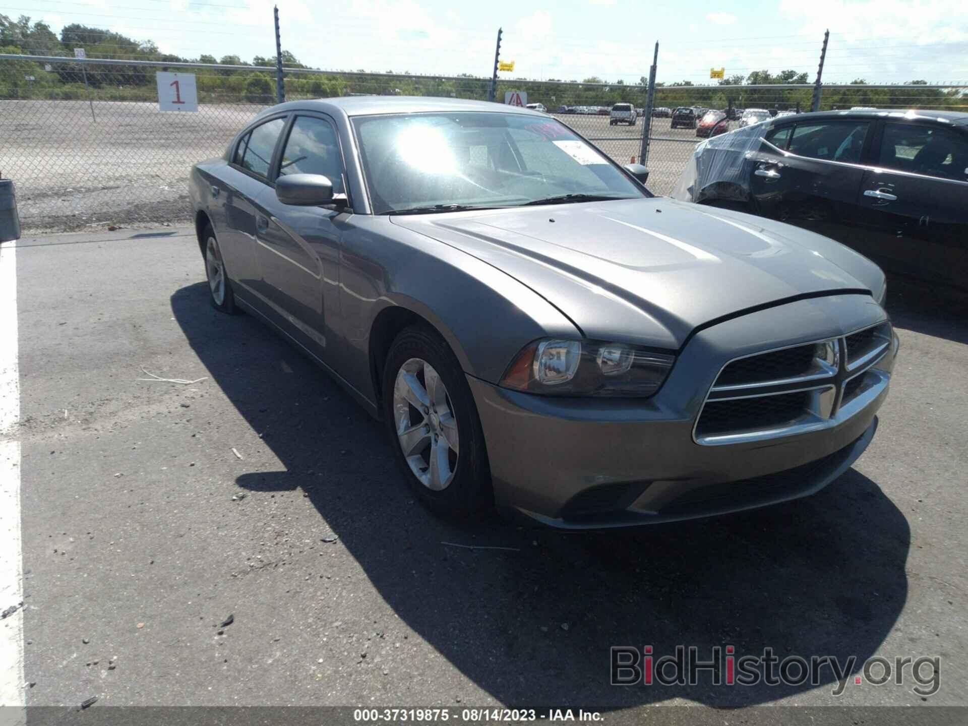Photo 2C3CDXBG3CH259915 - DODGE CHARGER 2012