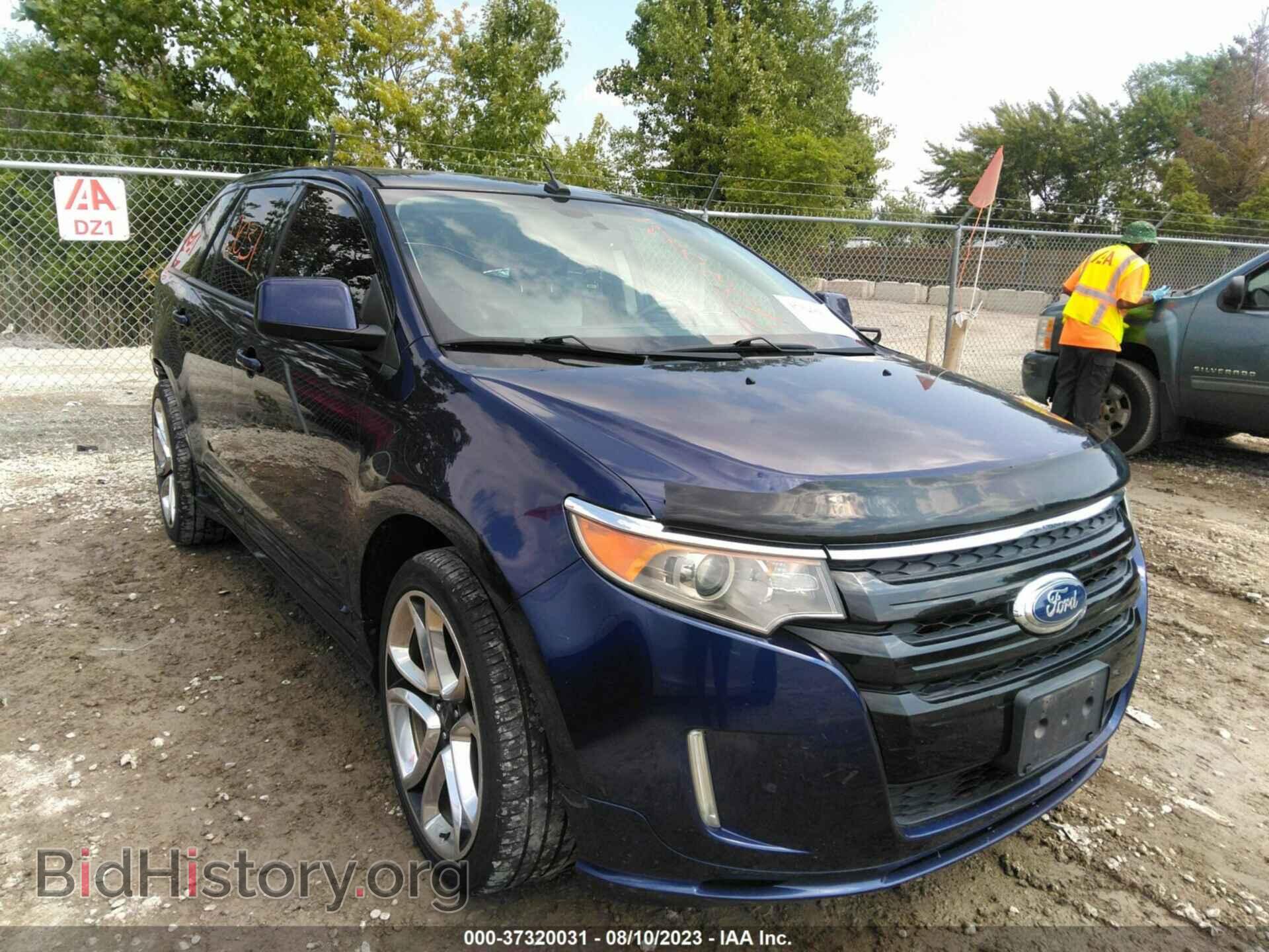 Фотография 2FMDK4AK7BBA22285 - FORD EDGE 2011