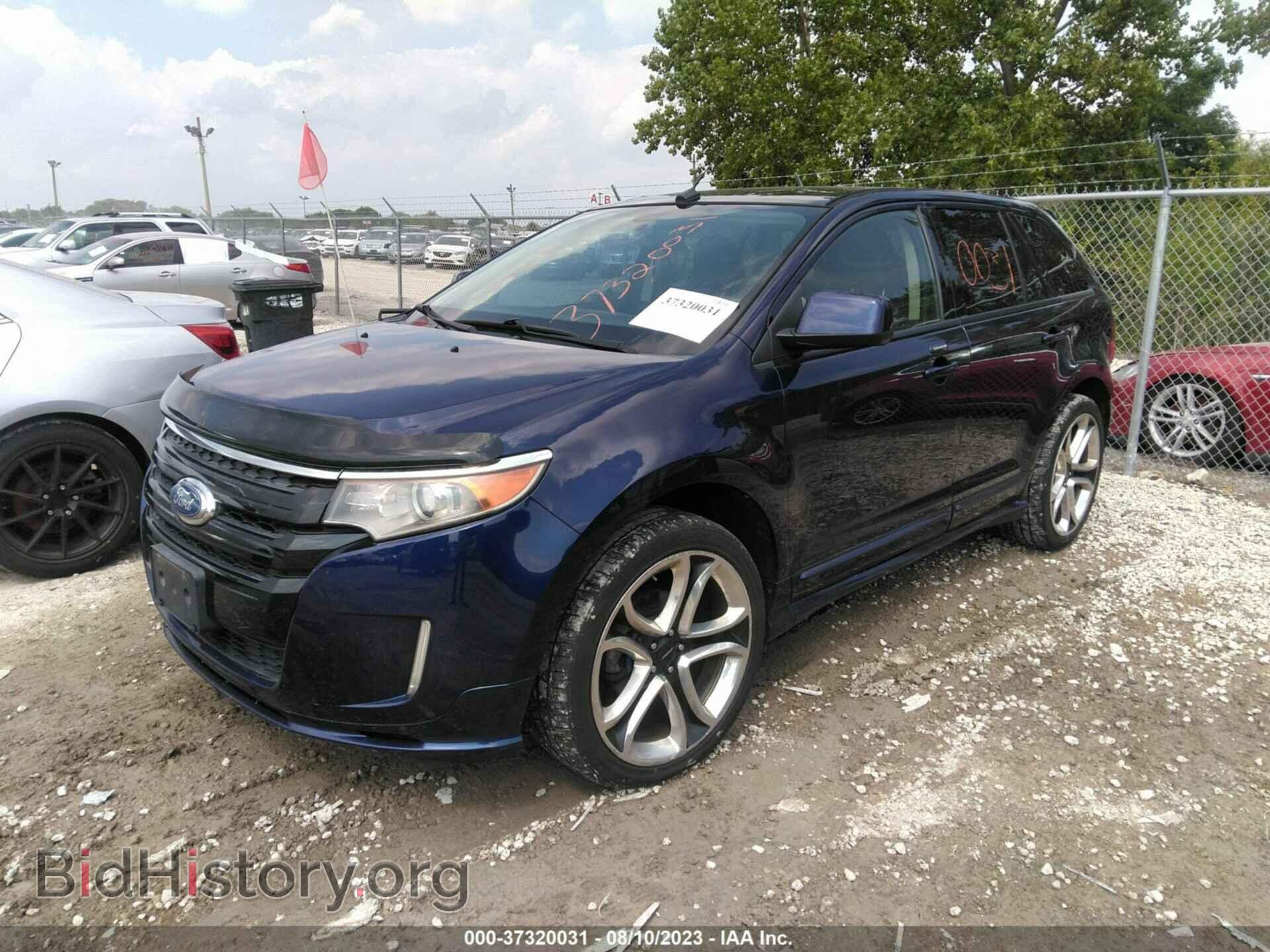2011 FORD EDGE - VIN: 2FMDK4AK7BBA22285 - Фото 2
