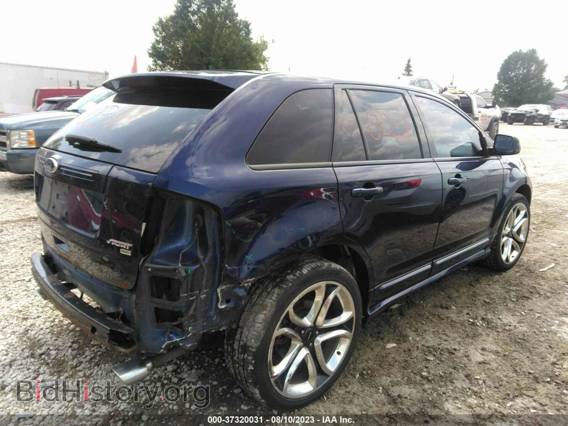 2011 FORD EDGE - VIN: 2FMDK4AK7BBA22285 - Фото 4