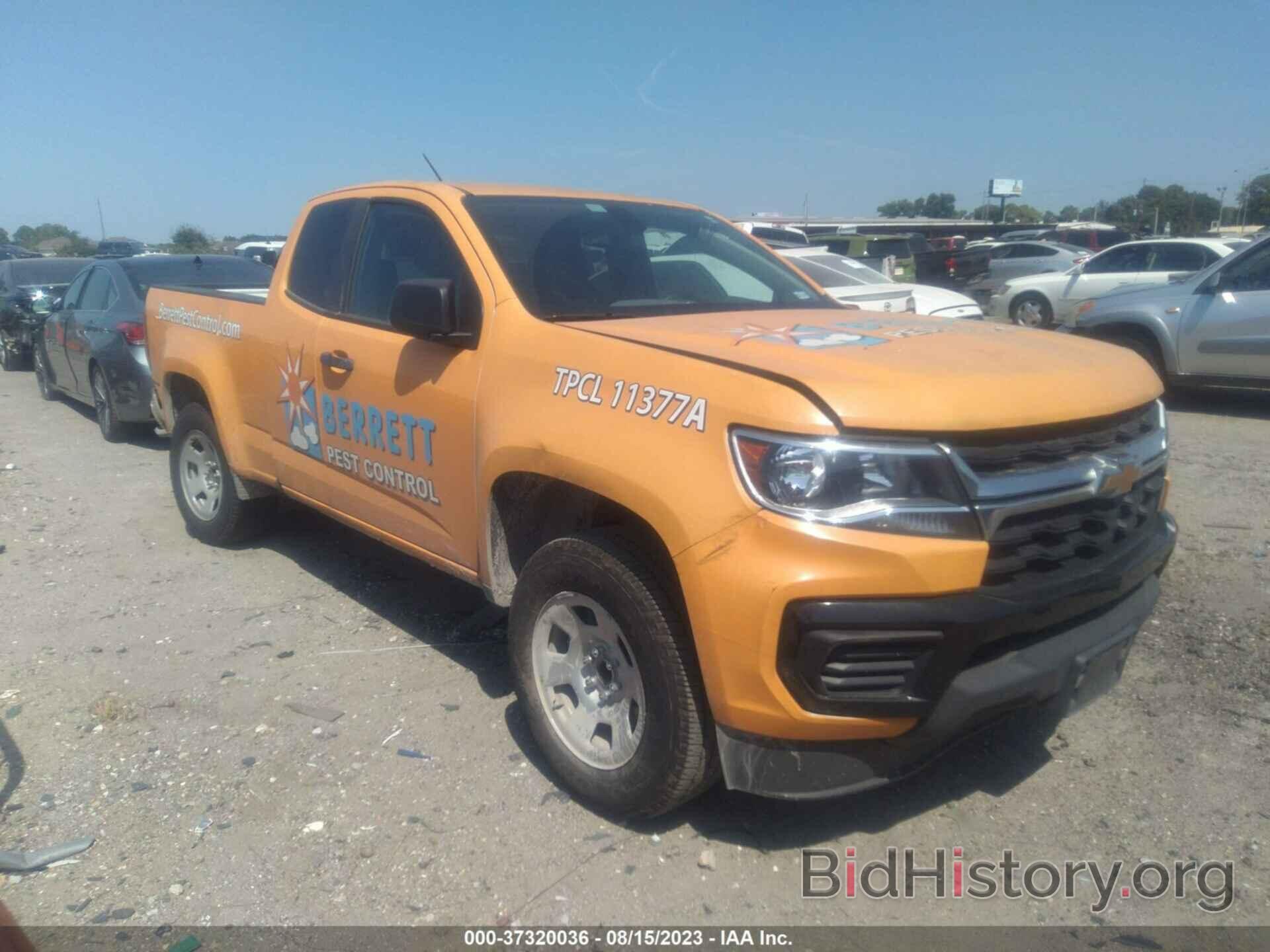 Photo 1GCHSBEN3M1173251 - CHEVROLET COLORADO 2021