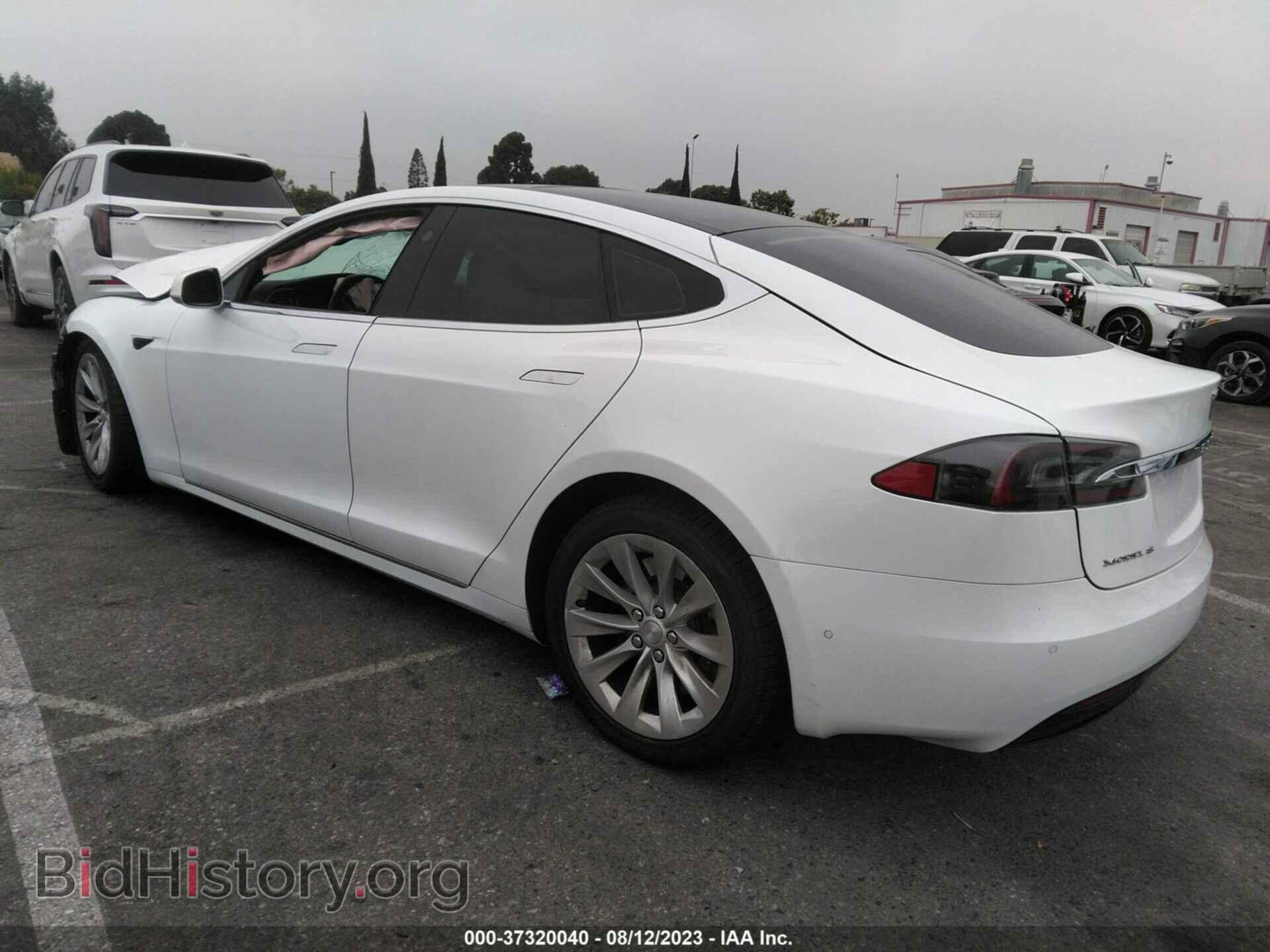 2017 TESLA MODEL S - VIN: 5YJSA1E18HF191435 - Фото 3