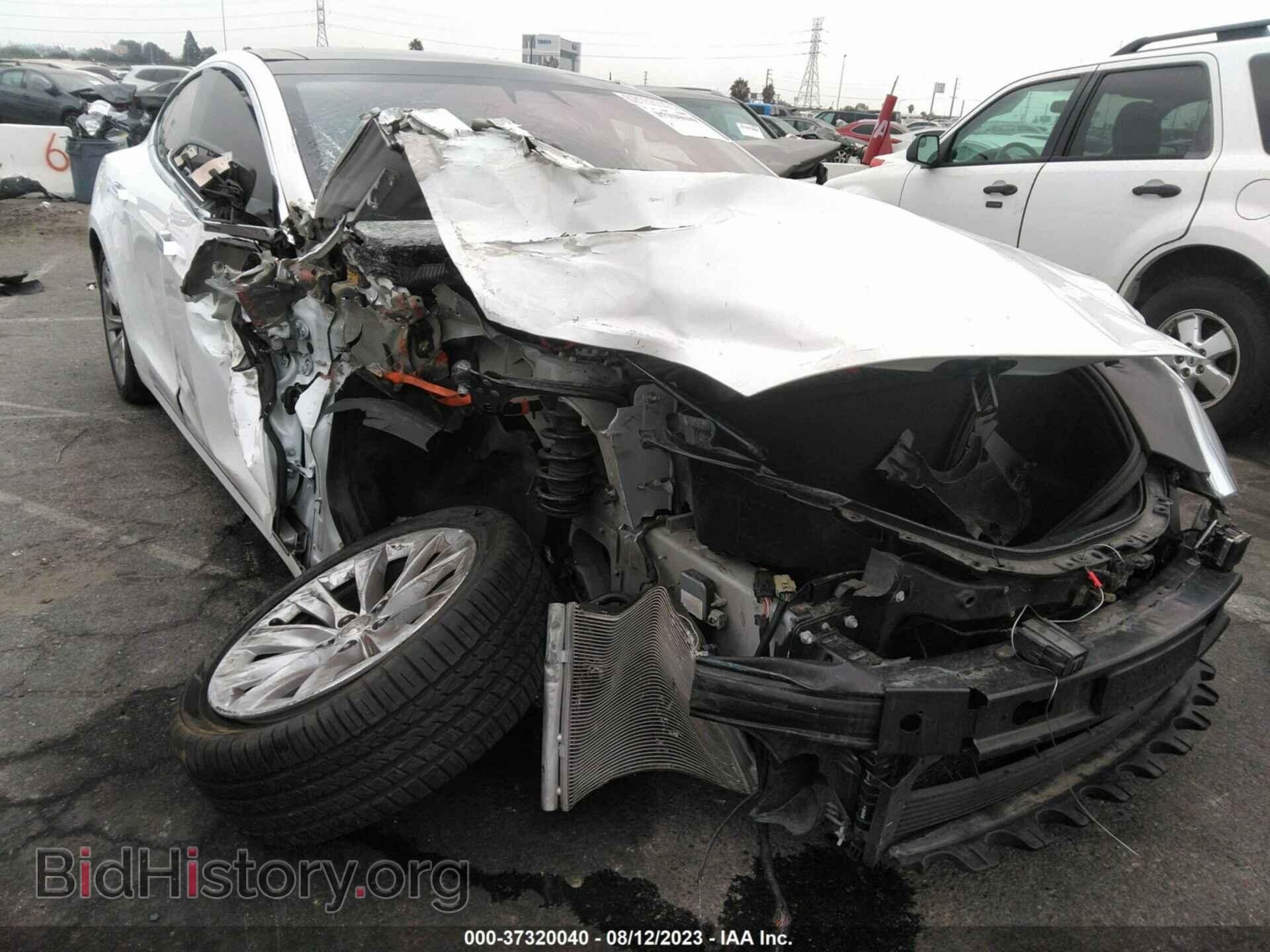 2017 TESLA MODEL S - VIN: 5YJSA1E18HF191435 - Фото 6