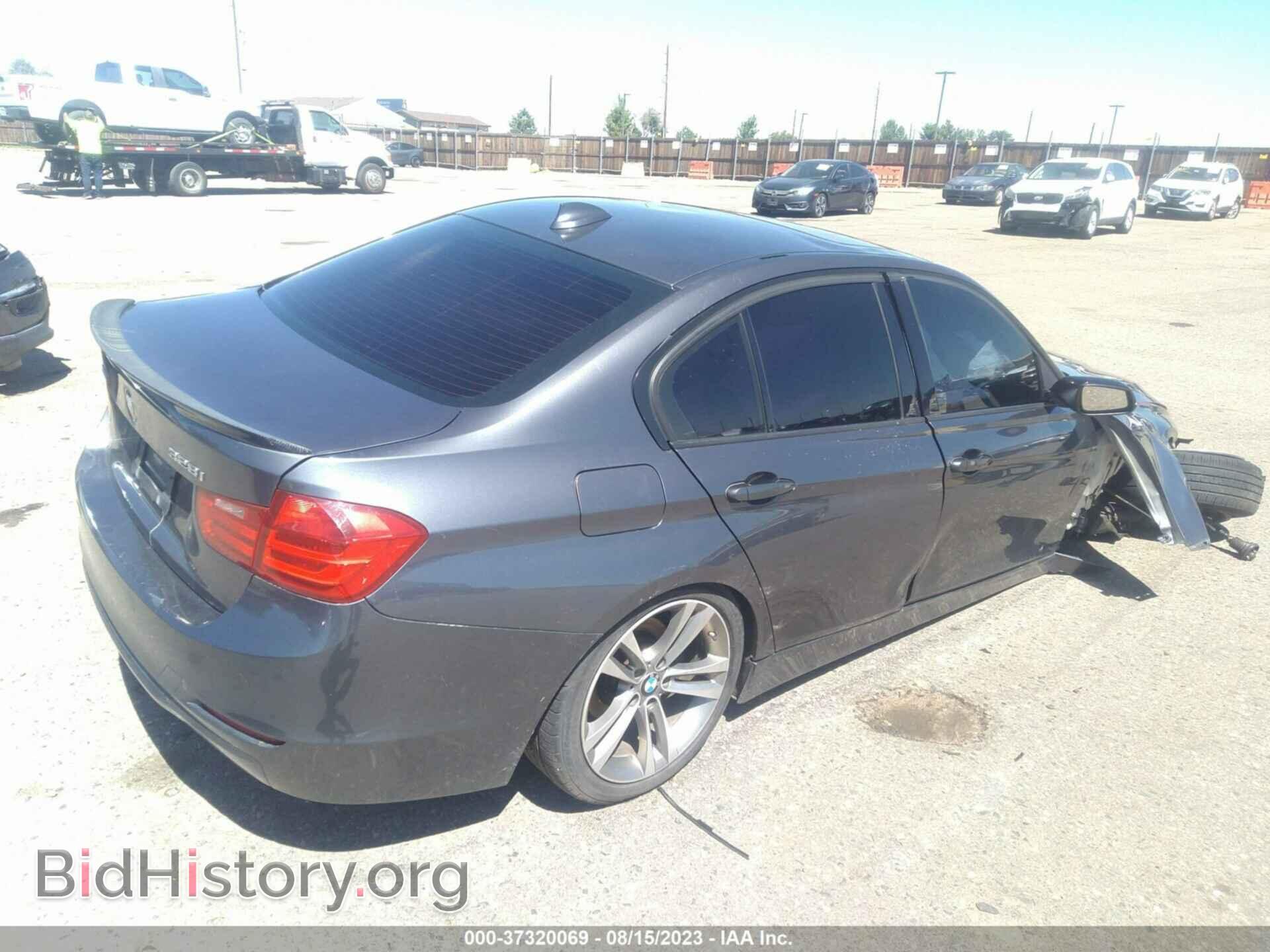 2013 BMW 328I - VIN: WBA3B3C51DF535953 - Фото 4
