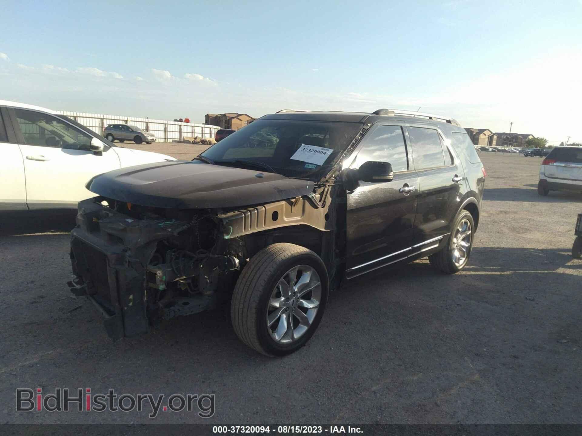 2013 FORD EXPLORER - VIN: 1FM5K7F86DGA21093 - Фото 2