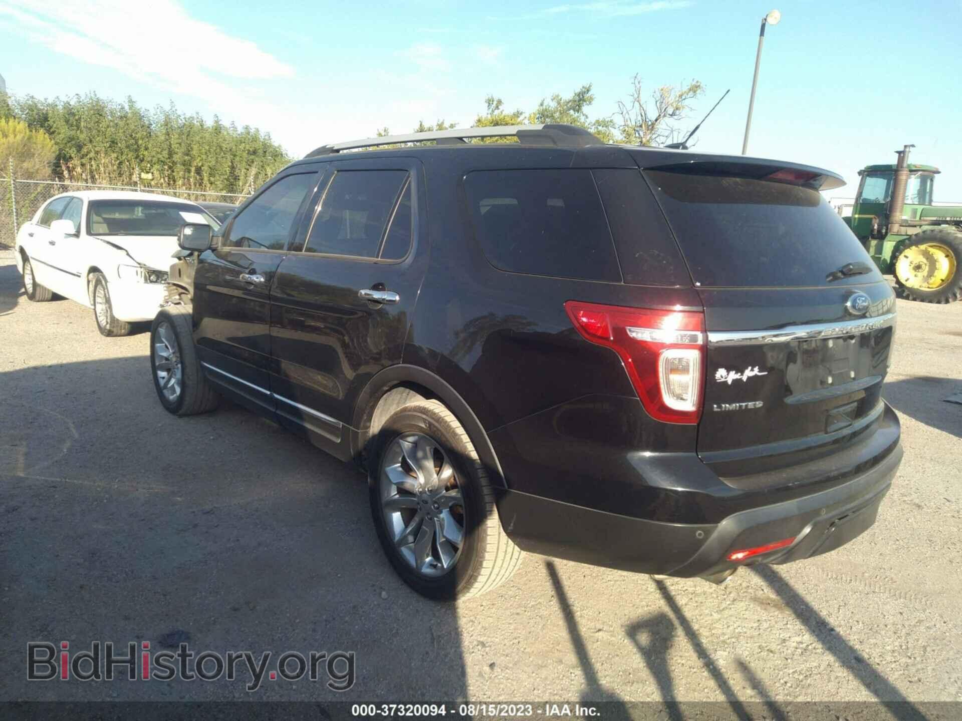 2013 FORD EXPLORER - VIN: 1FM5K7F86DGA21093 - Фото 3