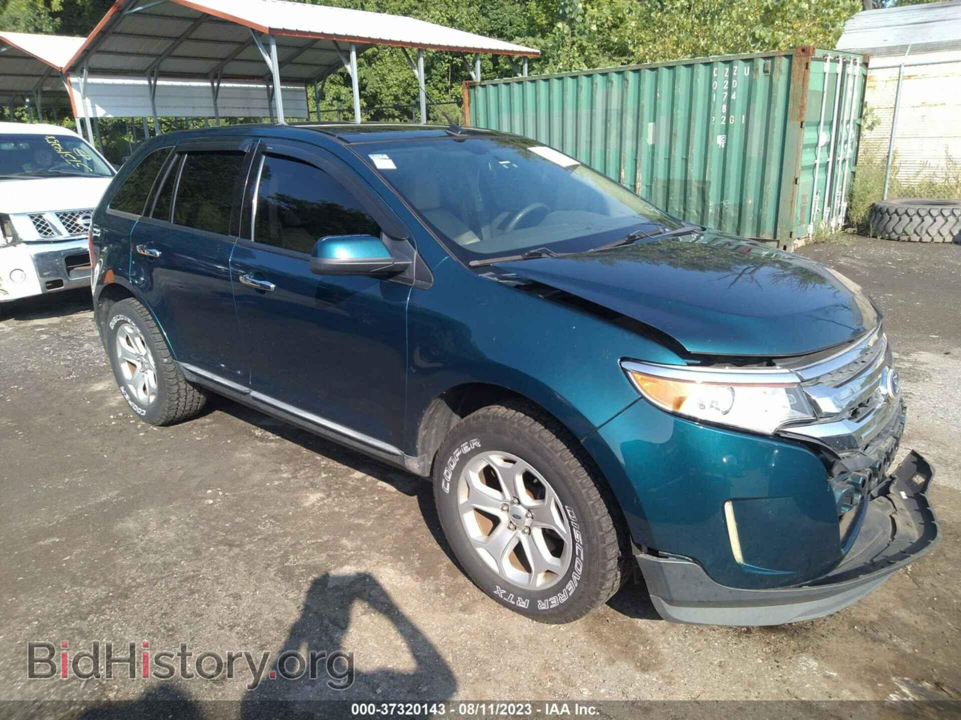 Фотография 2FMDK4JC5BBB10342 - FORD EDGE 2011