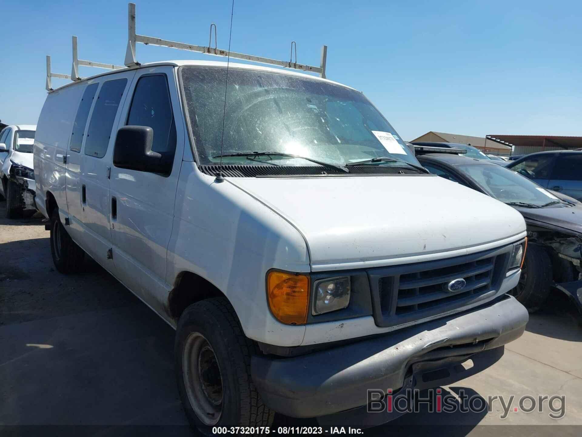 Photo 1FTNS24L66HA44191 - FORD ECONOLINE CARGO VAN 2006