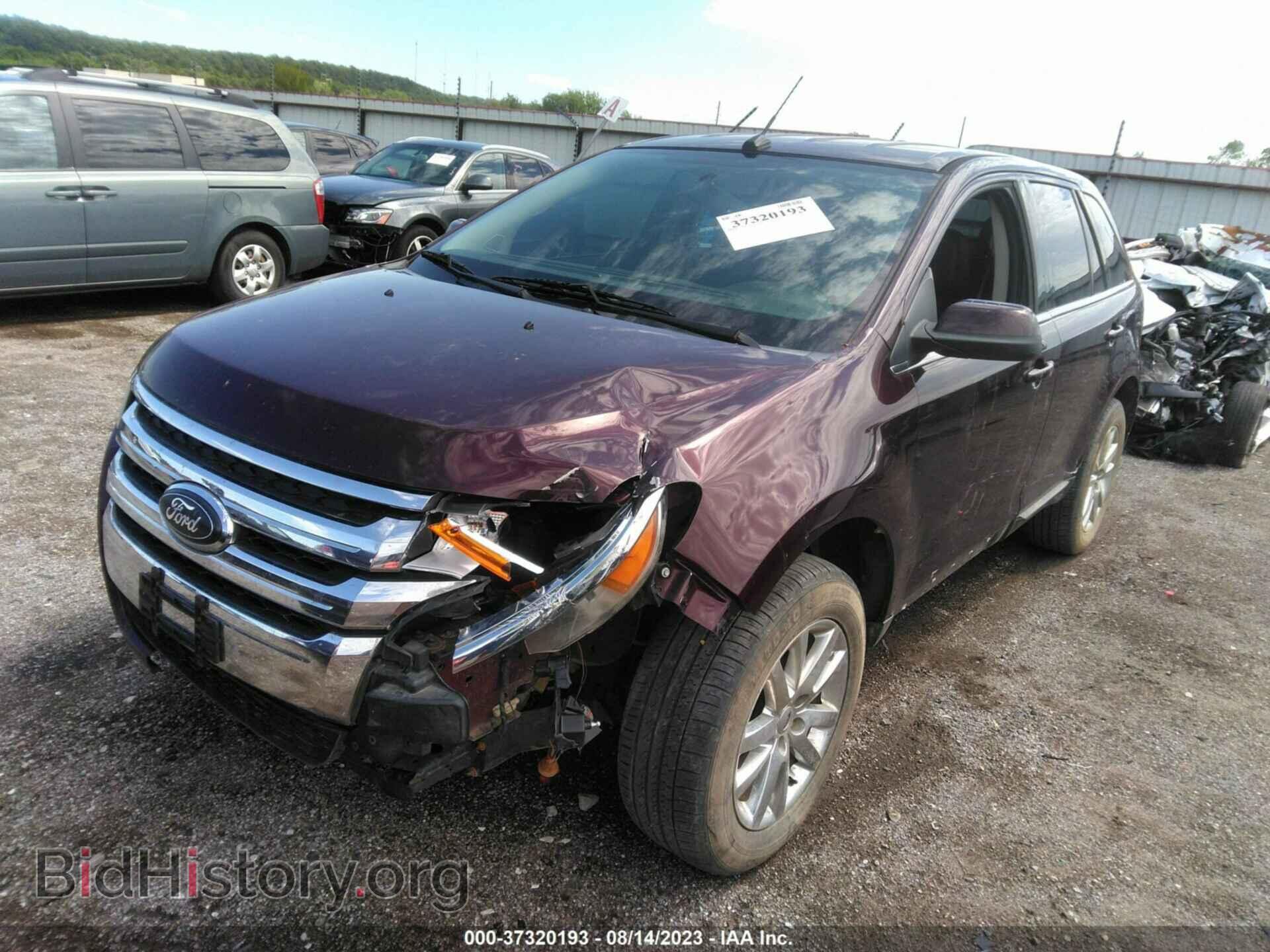 2011 FORD EDGE - VIN: 2FMDK3KC5BBB03111 - Фото 2