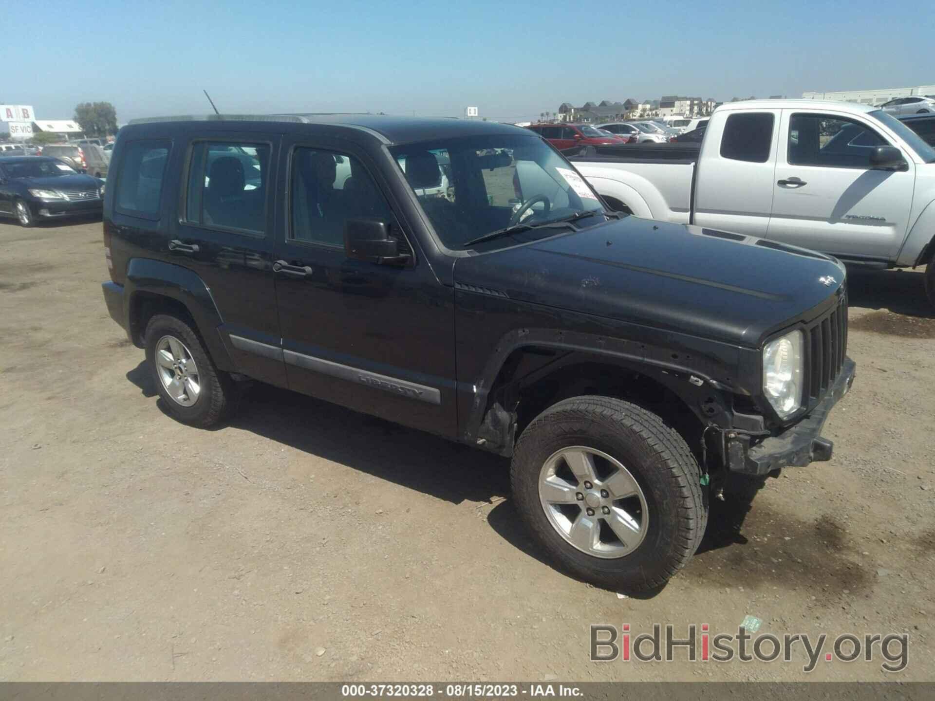 Фотография 1J4PN2GK6BW593151 - JEEP LIBERTY 2011