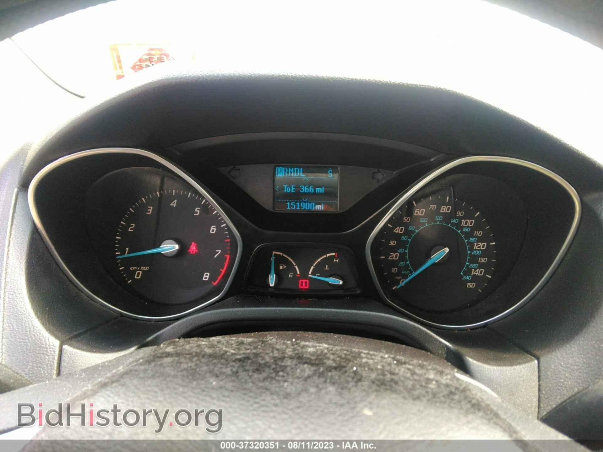 2012 FORD FOCUS - VIN: 1FAHP3F29CL219265 - Фото 7