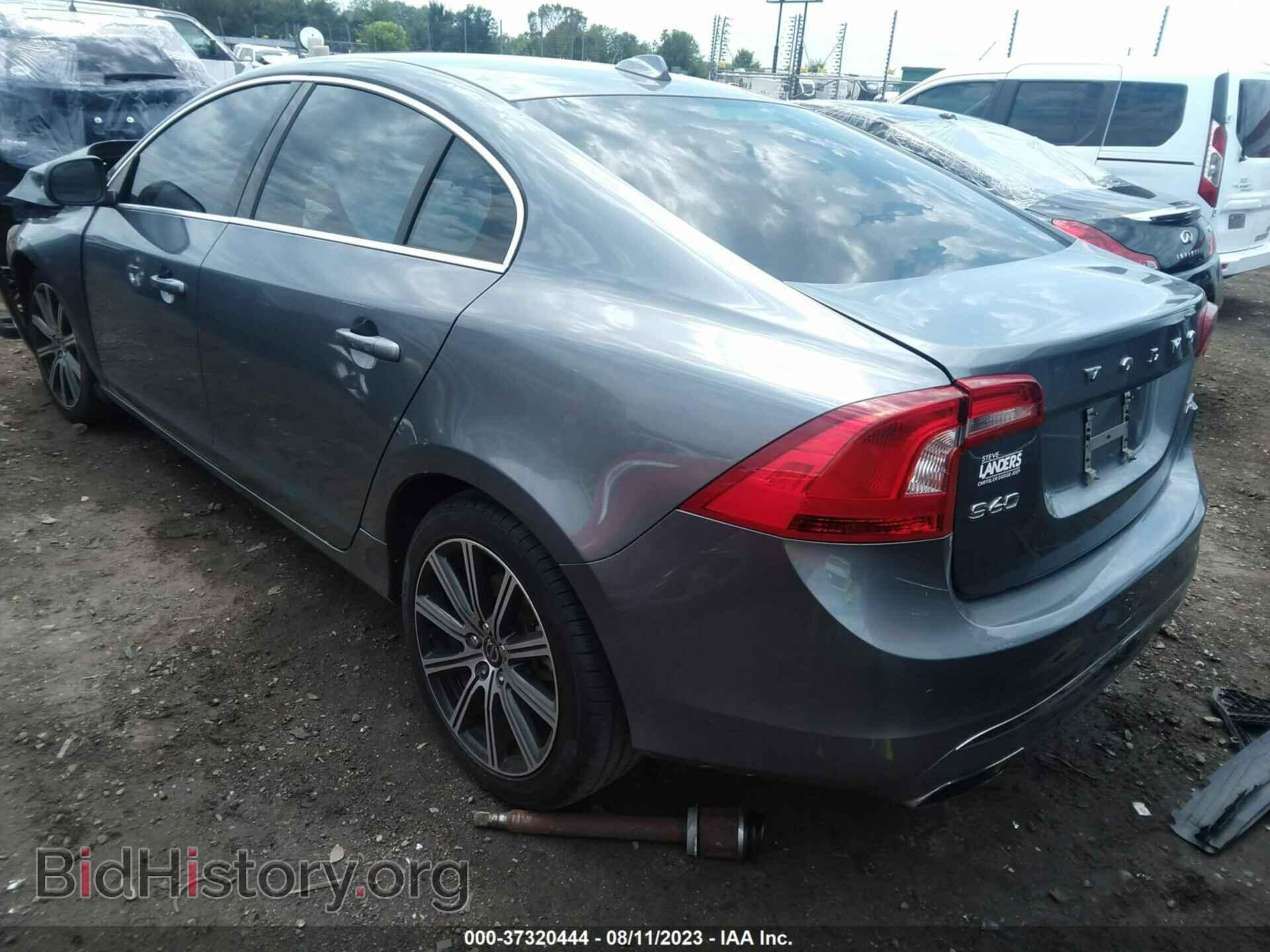 2017 VOLVO S60 - VIN: LYV402HM0HB144151 - Фото 3