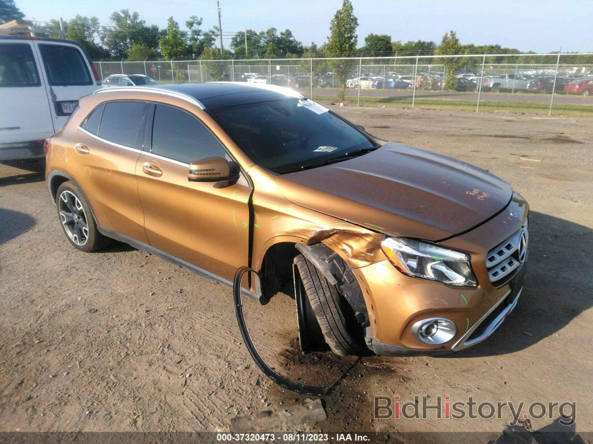 Photo WDCTG4GB1JJ458031 - MERCEDES-BENZ GLA 2018