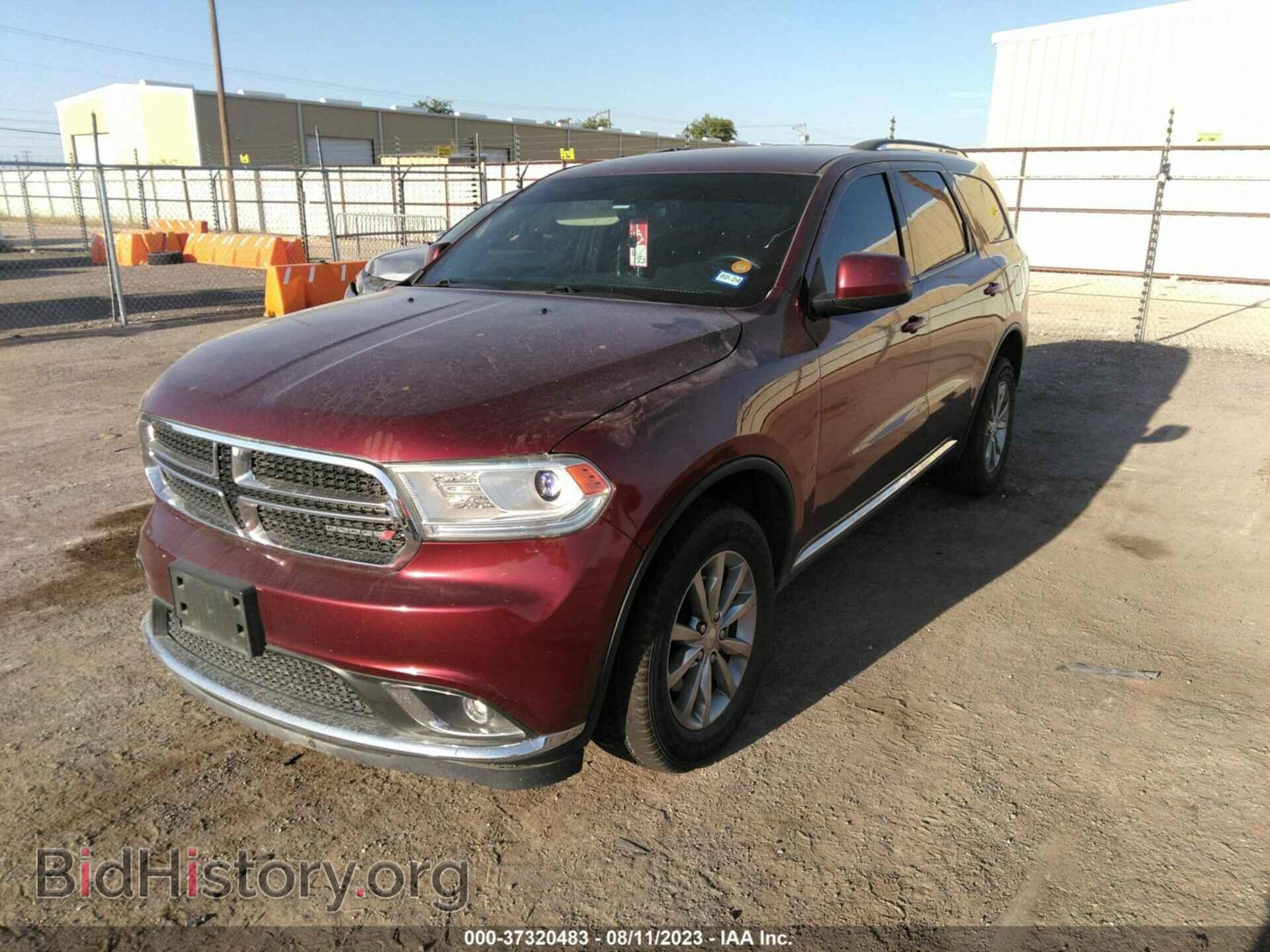 2017 DODGE DURANGO - VIN: 1C4RDJAGXHC829374 - Photo 2