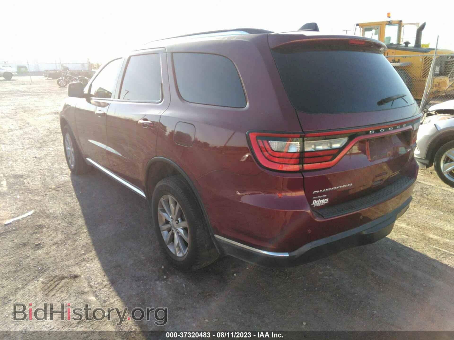 2017 DODGE DURANGO - VIN: 1C4RDJAGXHC829374 - Photo 3