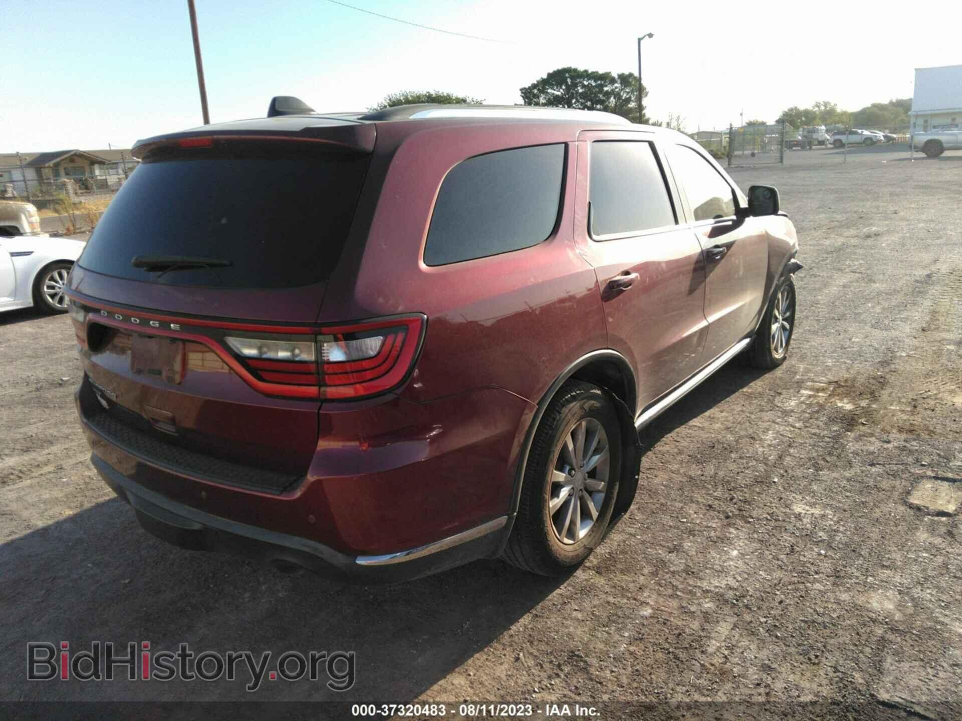 2017 DODGE DURANGO - VIN: 1C4RDJAGXHC829374 - Photo 4