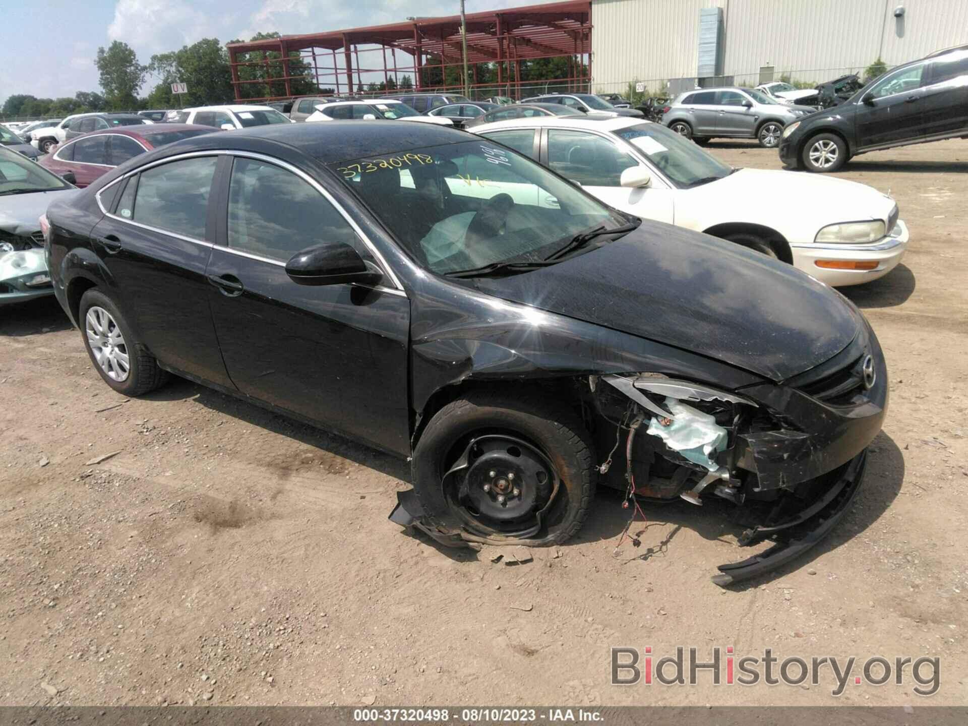 Photo 1YVHZ8BH1C5M34696 - MAZDA MAZDA6 2012