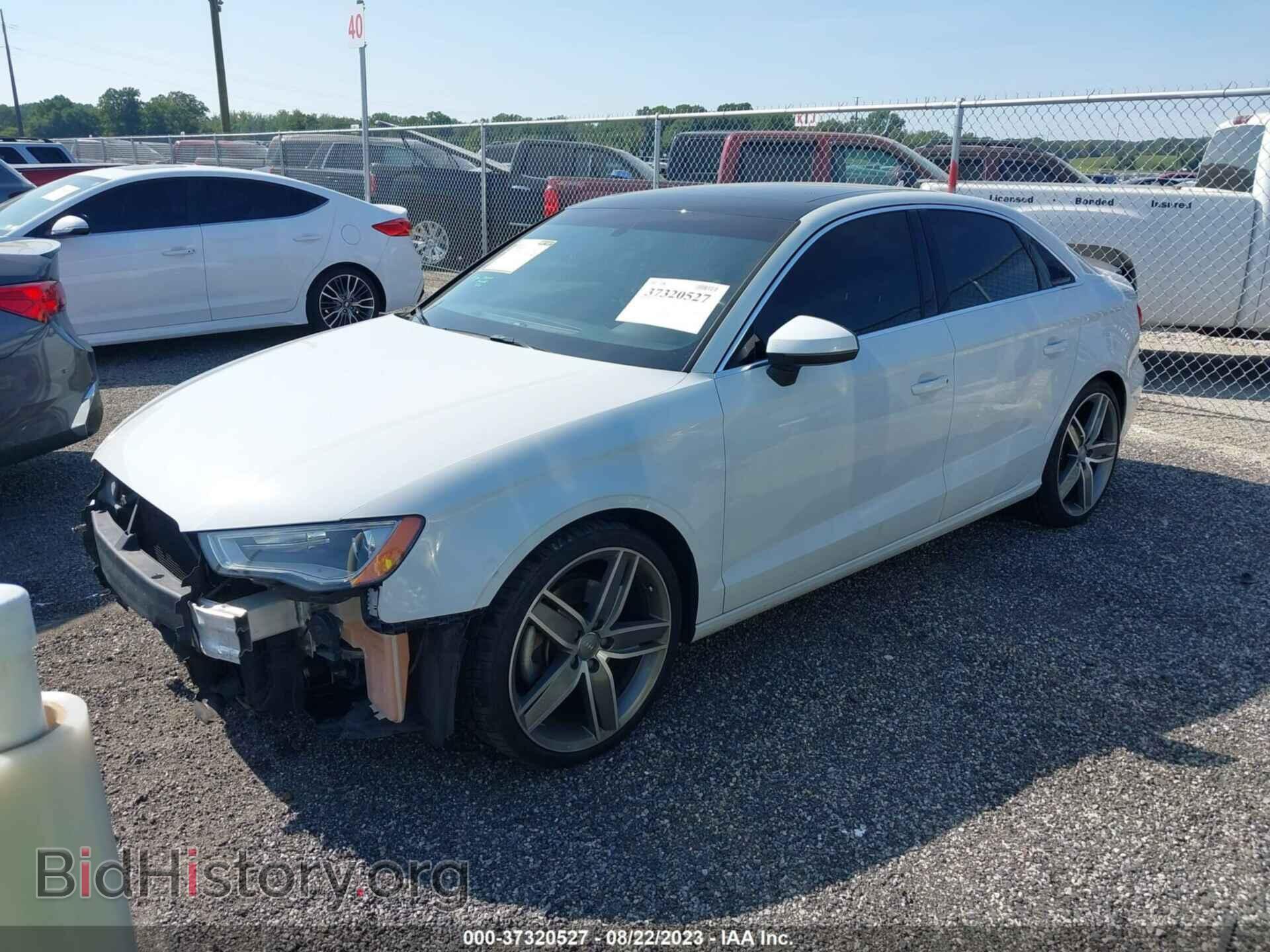 2015 AUDI A3 - VIN: WAUEFGFF3F1122232 - Фото 2