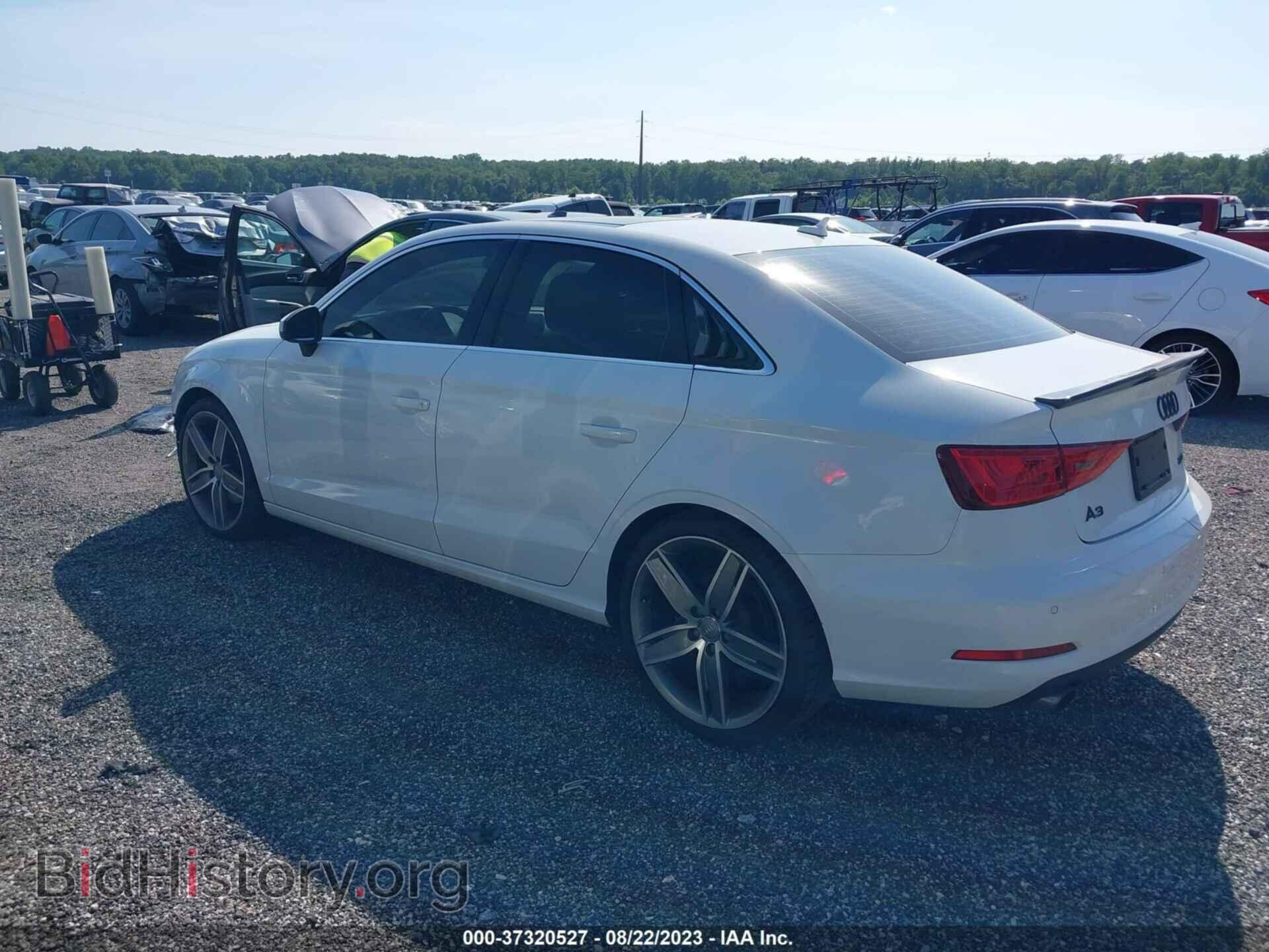 2015 AUDI A3 - VIN: WAUEFGFF3F1122232 - Фото 3