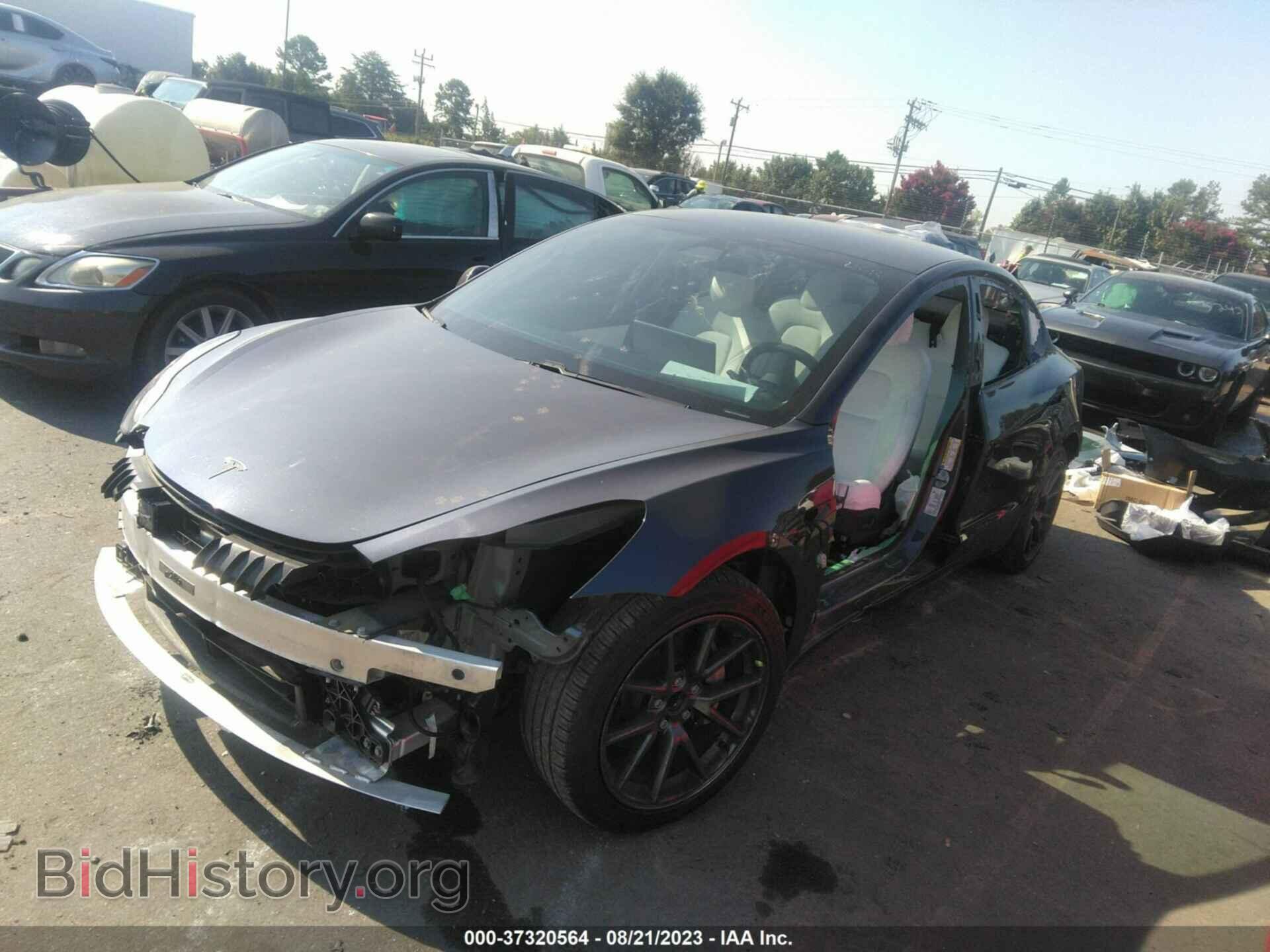 2021 TESLA MODEL 3 - VIN: 5YJ3E1EA5MF920672 - Фото 2
