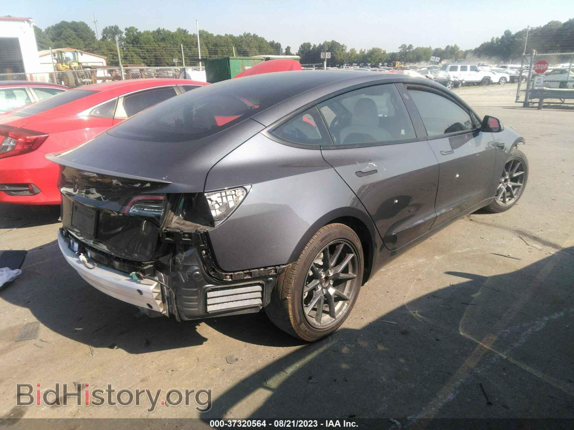 2021 TESLA MODEL 3 - VIN: 5YJ3E1EA5MF920672 - Фото 4